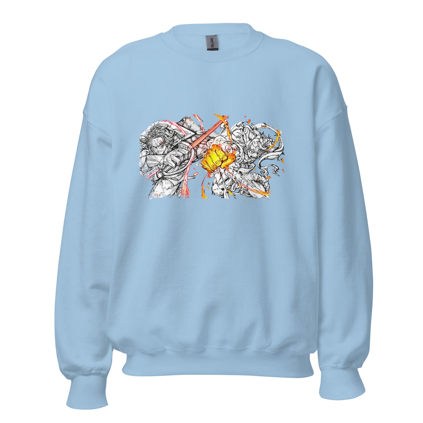 Unisex Sweatshirt - Luffy 31