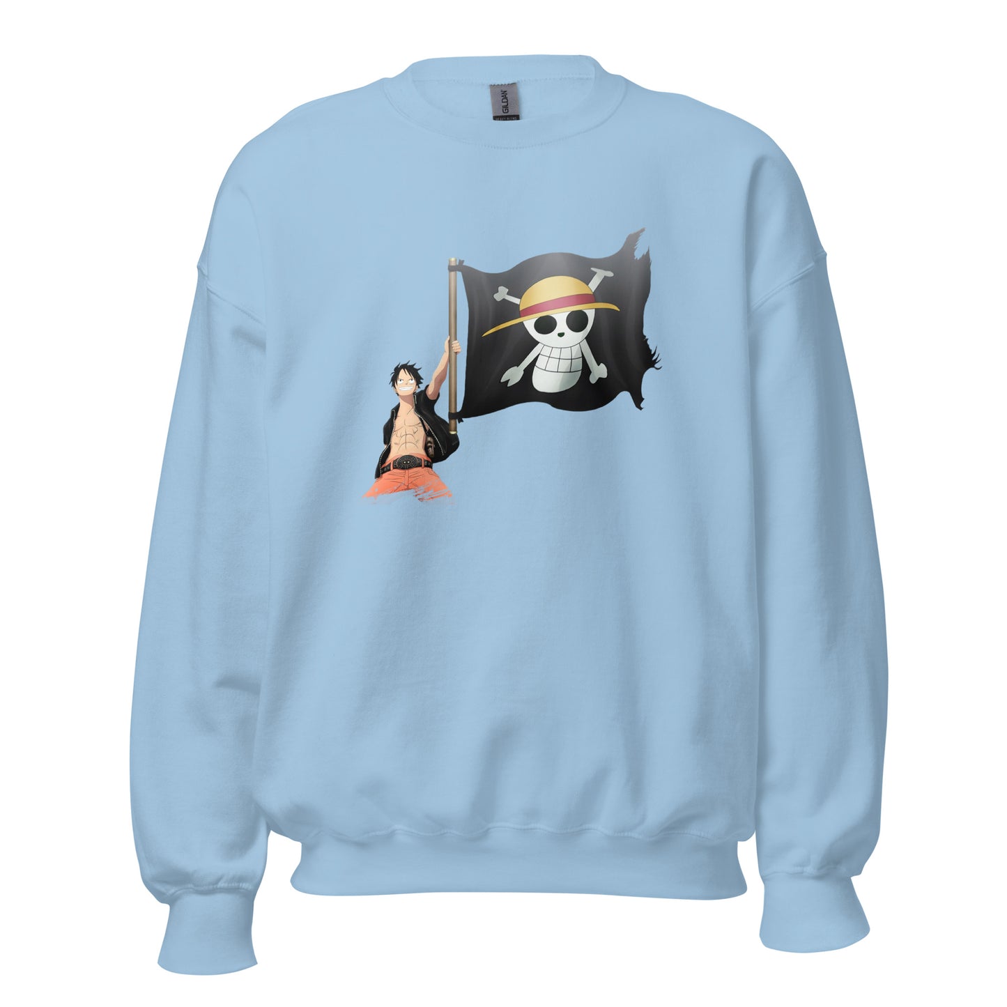 Unisex Sweatshirt - Luffy 24