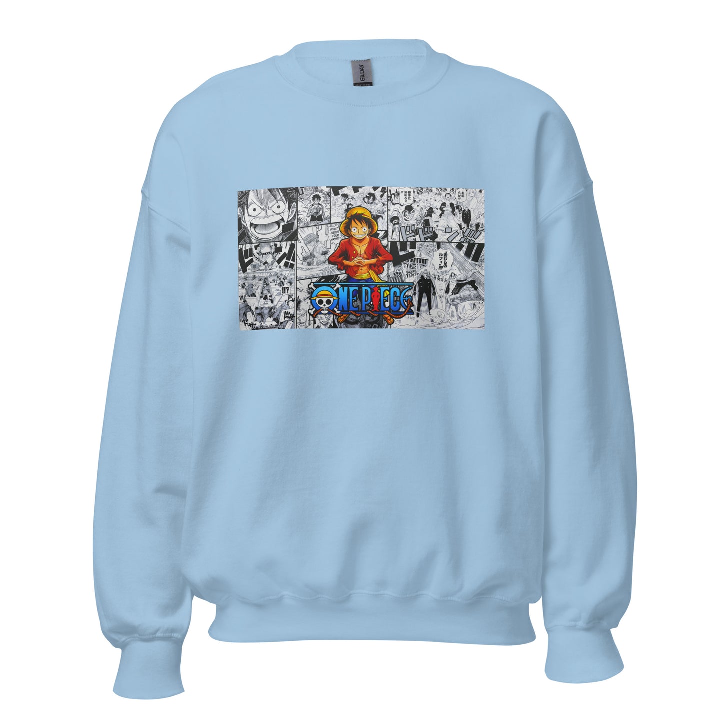 Unisex Sweatshirt - Luffy 22