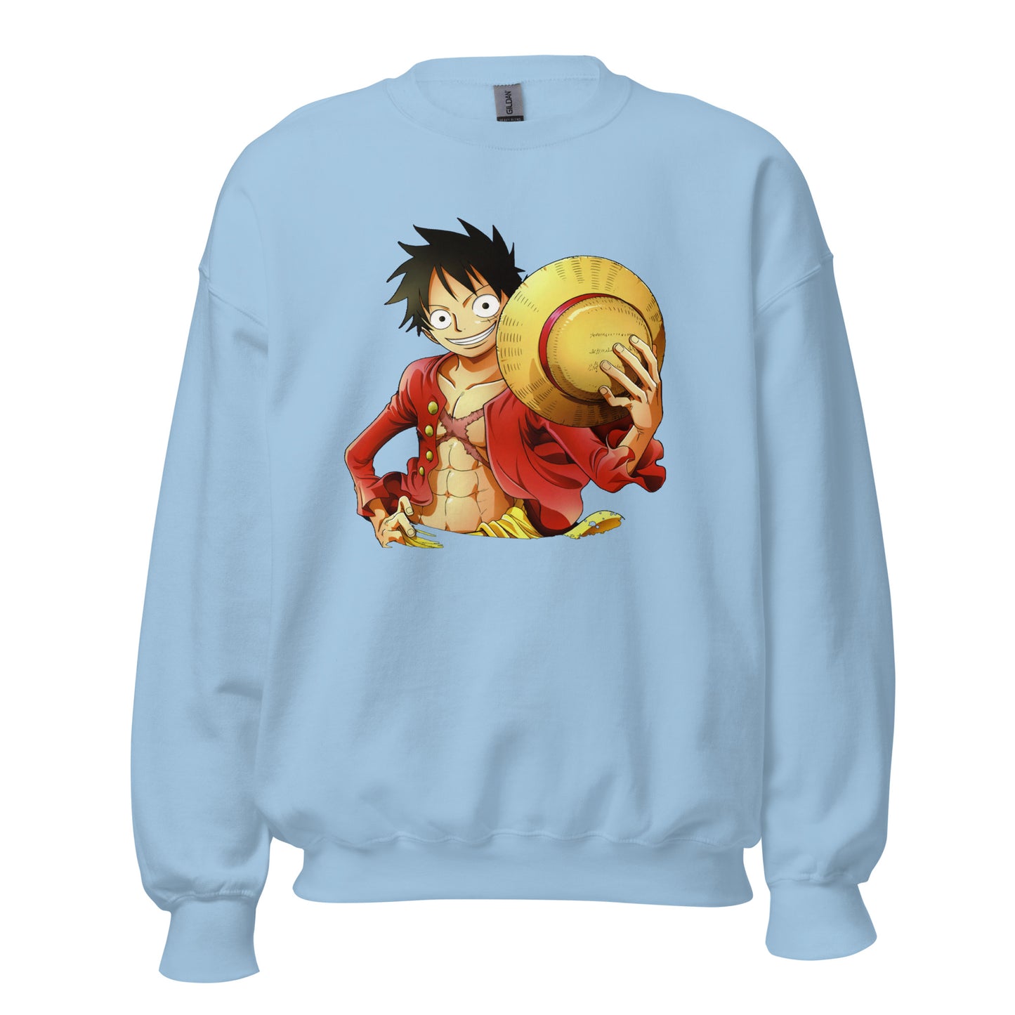 Unisex Sweatshirt - Luffy 19