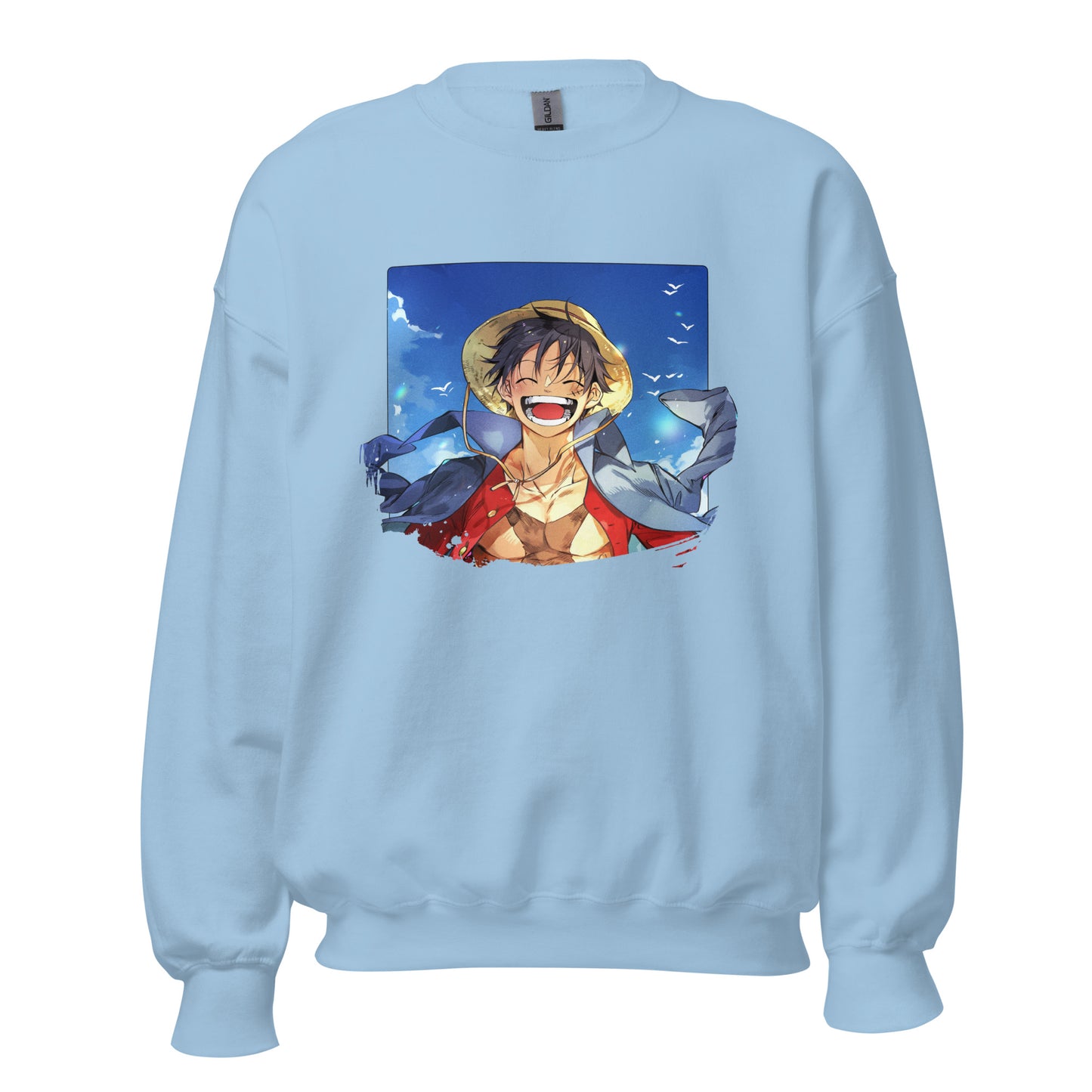 Unisex Sweatshirt - Luffy 11