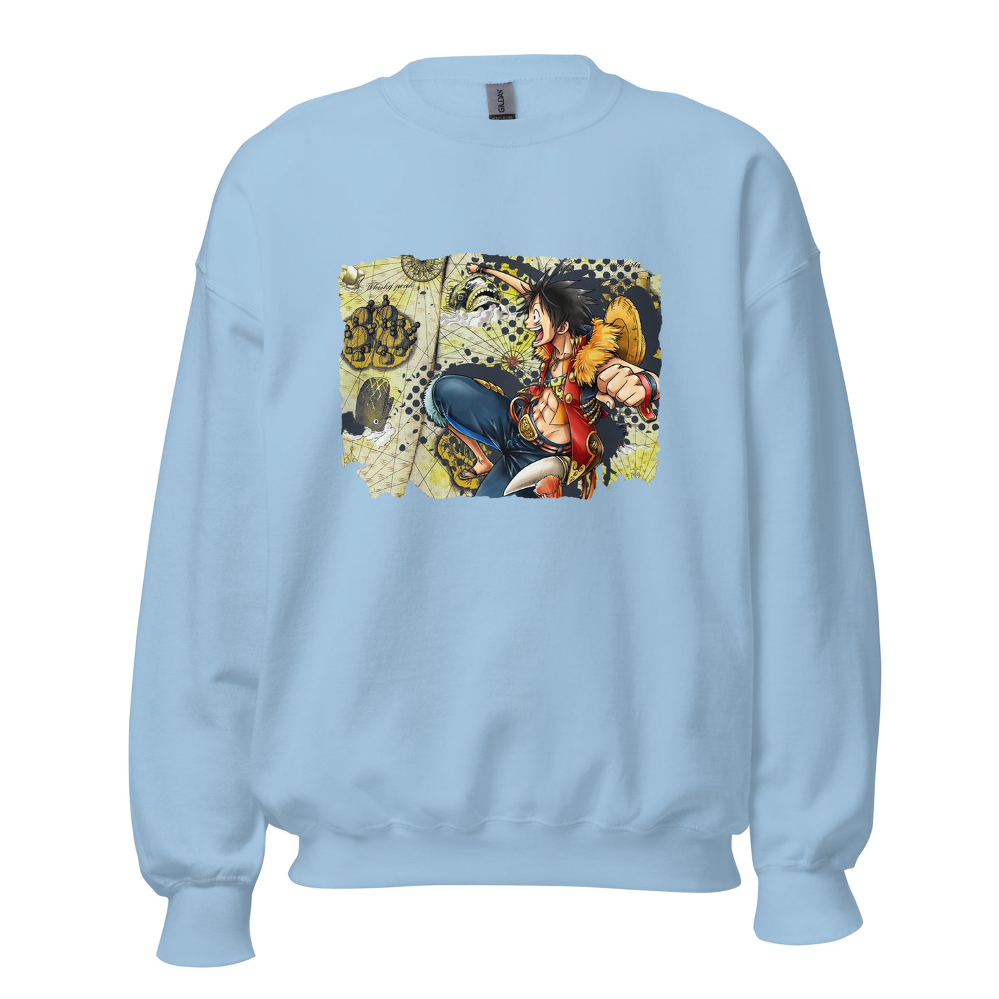 Unisex Sweatshirt - Luffy 10