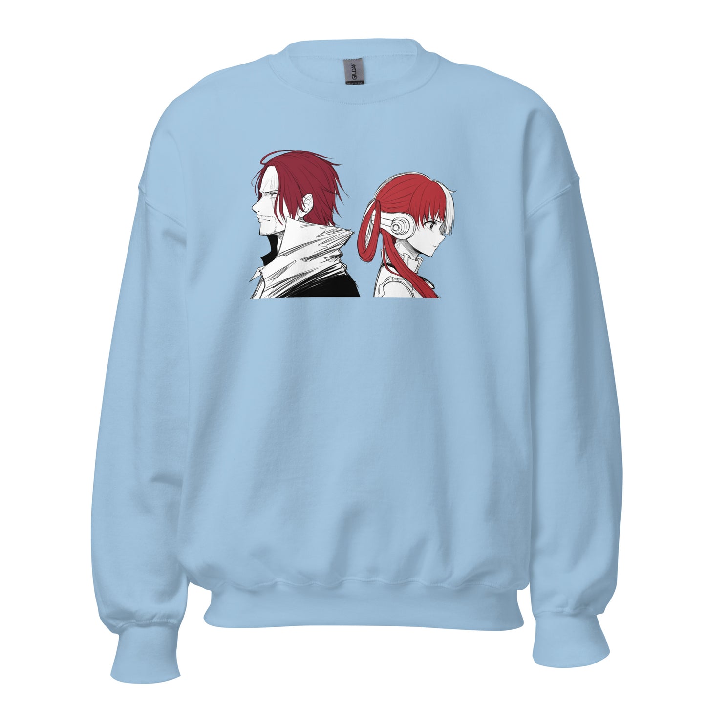 Unisex Sweatshirt - Shanks 22