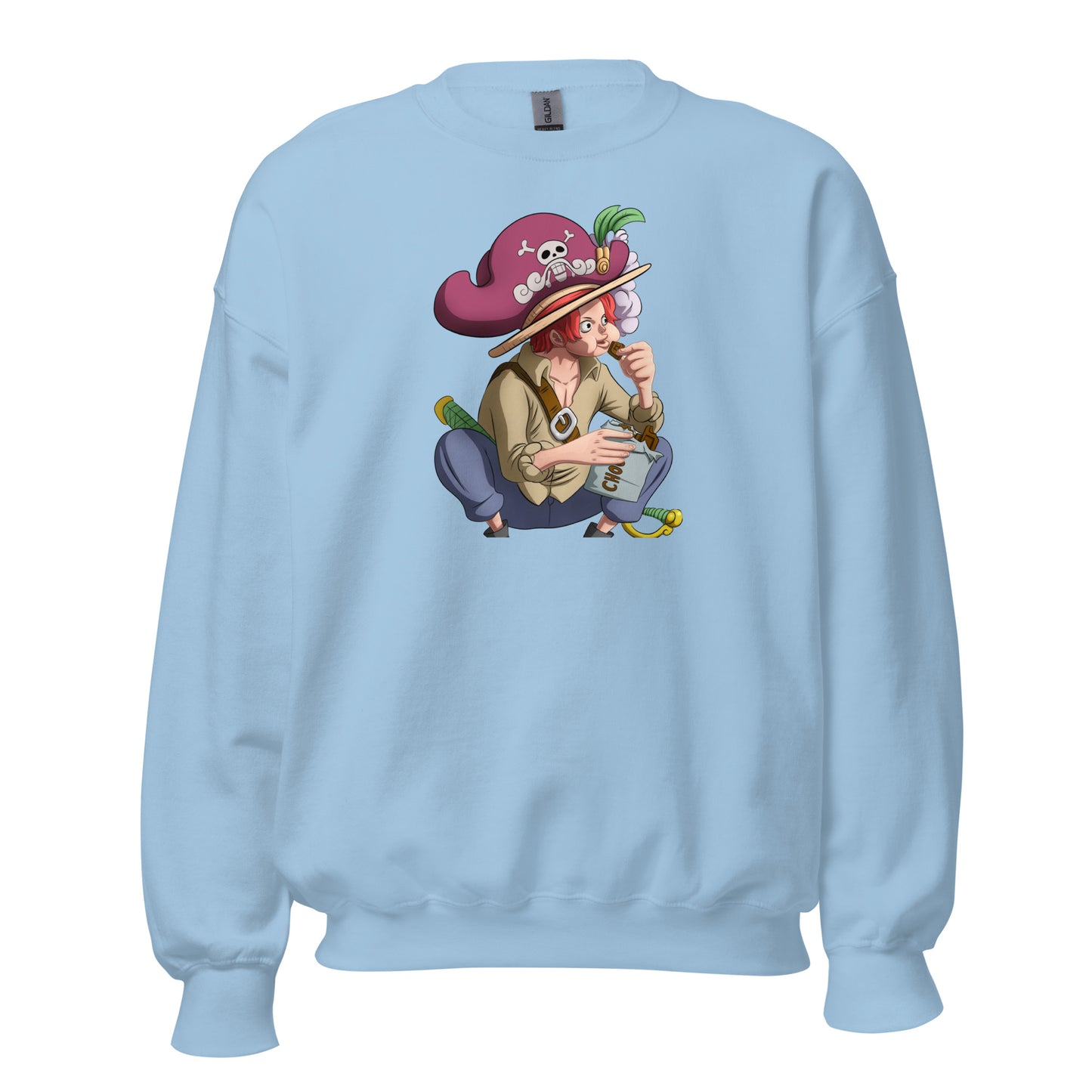 Unisex Sweatshirt - Shanks 11