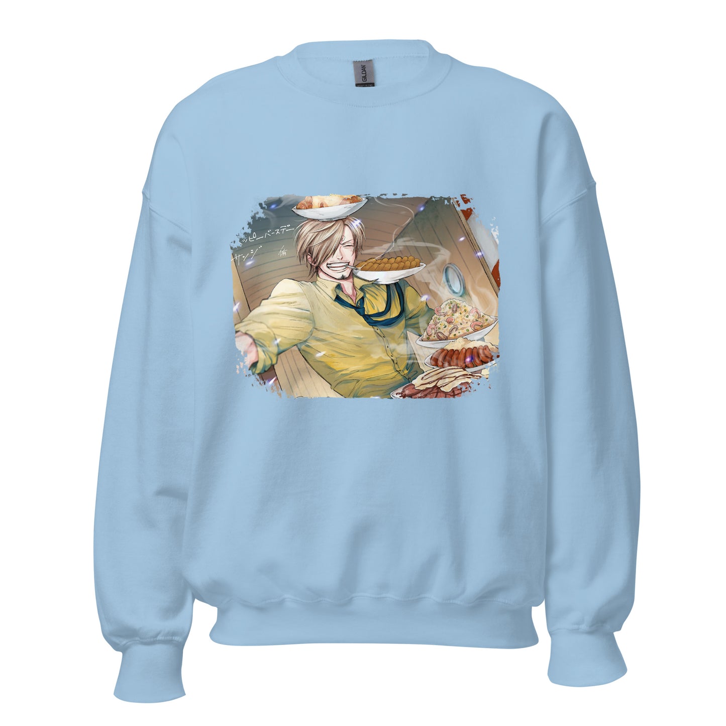 Unisex Sweatshirt - Sanji 9