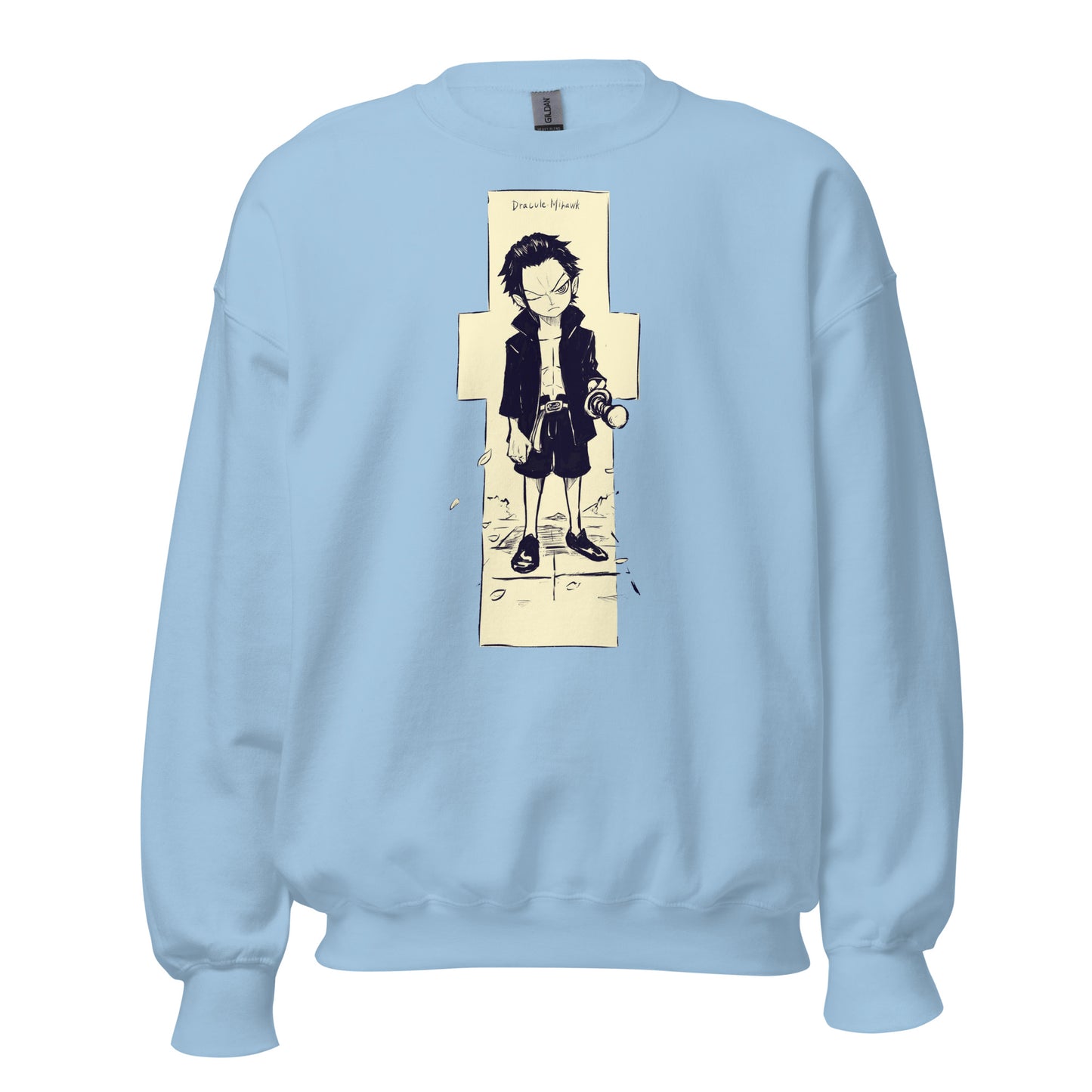 Unisex Sweatshirt - Mihawk 27