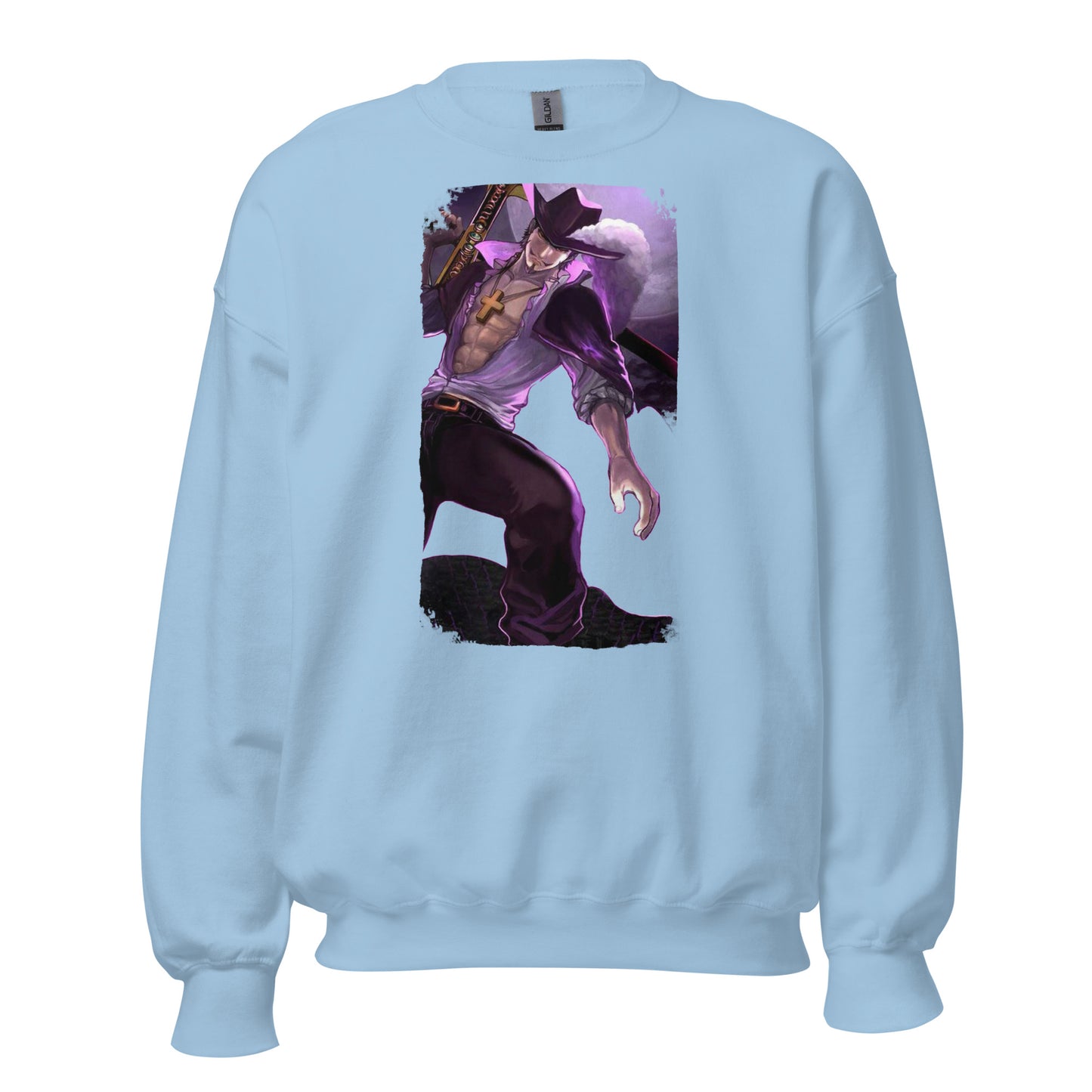 Unisex Sweatshirt - Mihawk 36