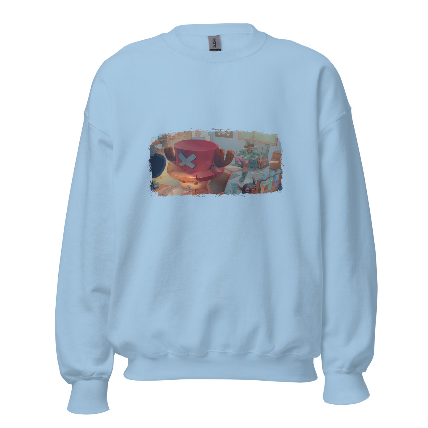 Unisex Sweatshirt - Chopper 6