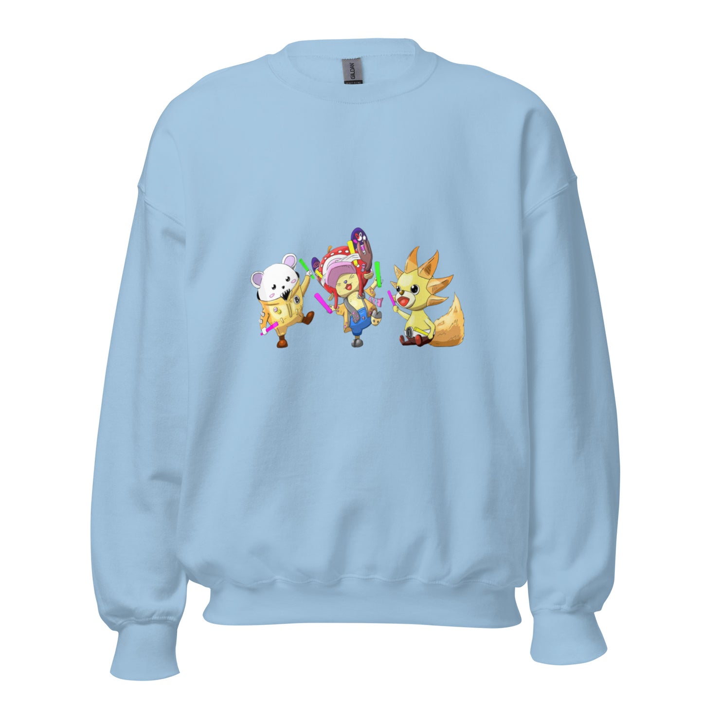 Unisex Sweatshirt - Chopper 9