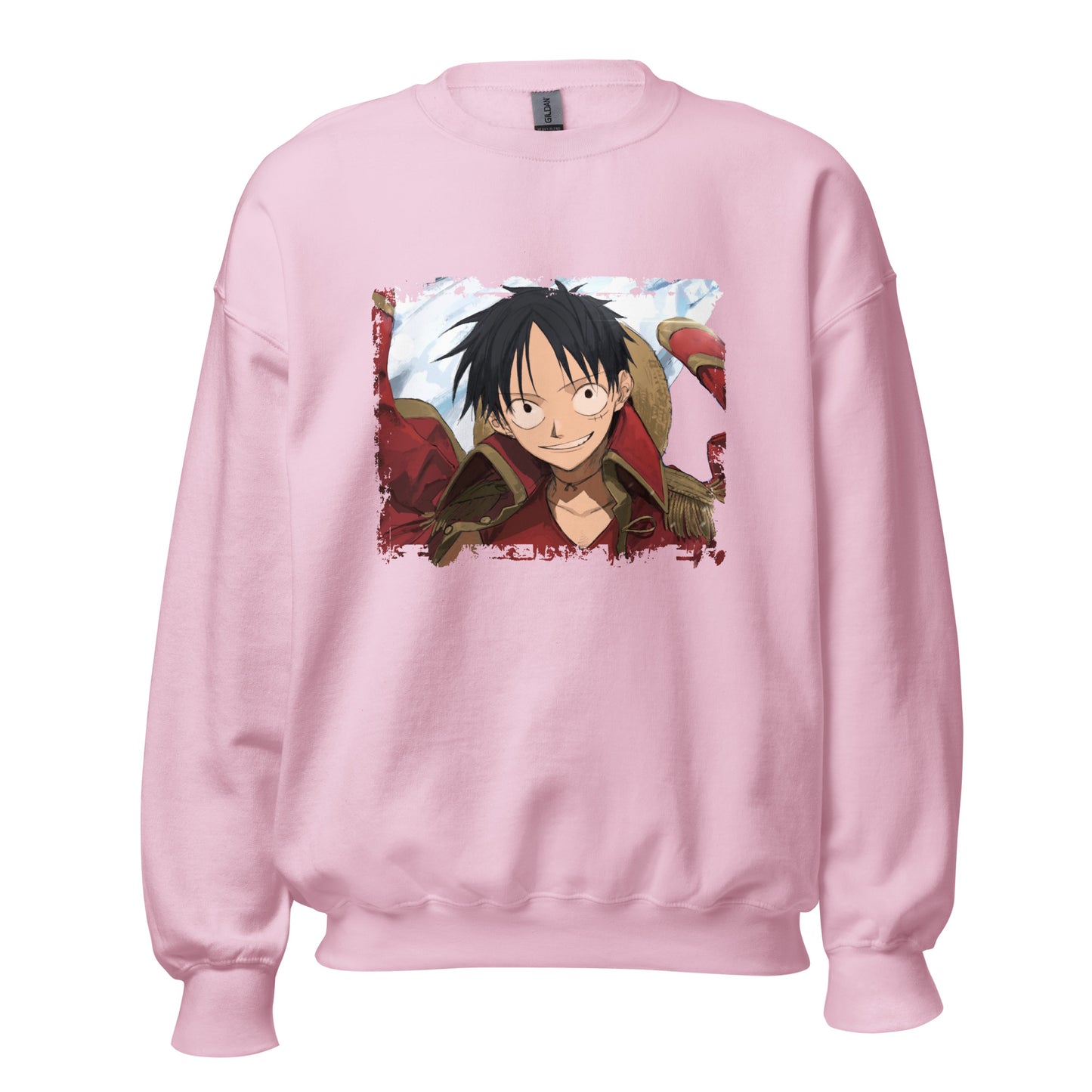 Unisex Sweatshirt - Luffy 80