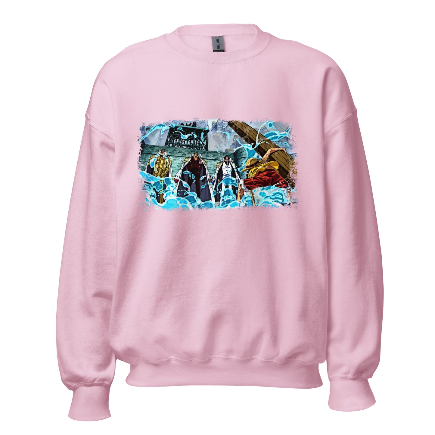 Unisex Sweatshirt - Luffy 62