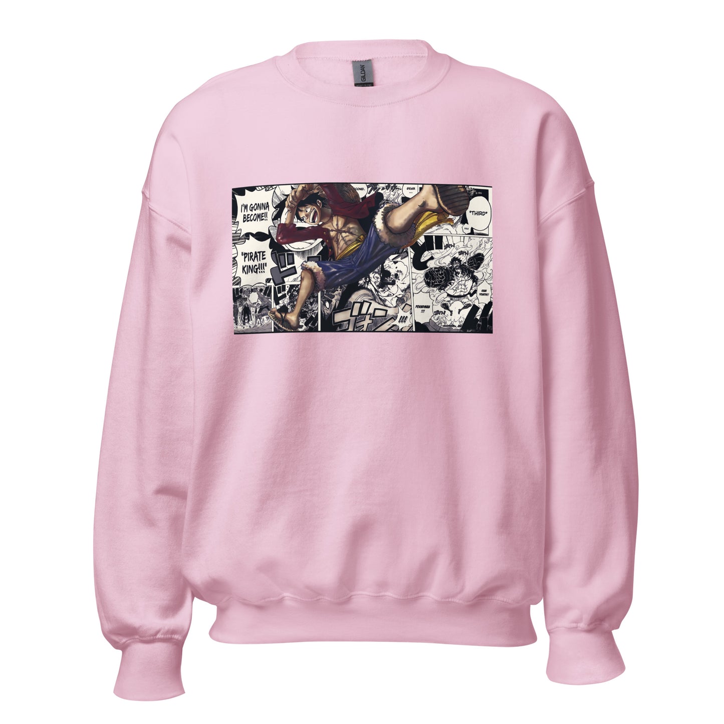 Unisex Sweatshirt - Luffy 35