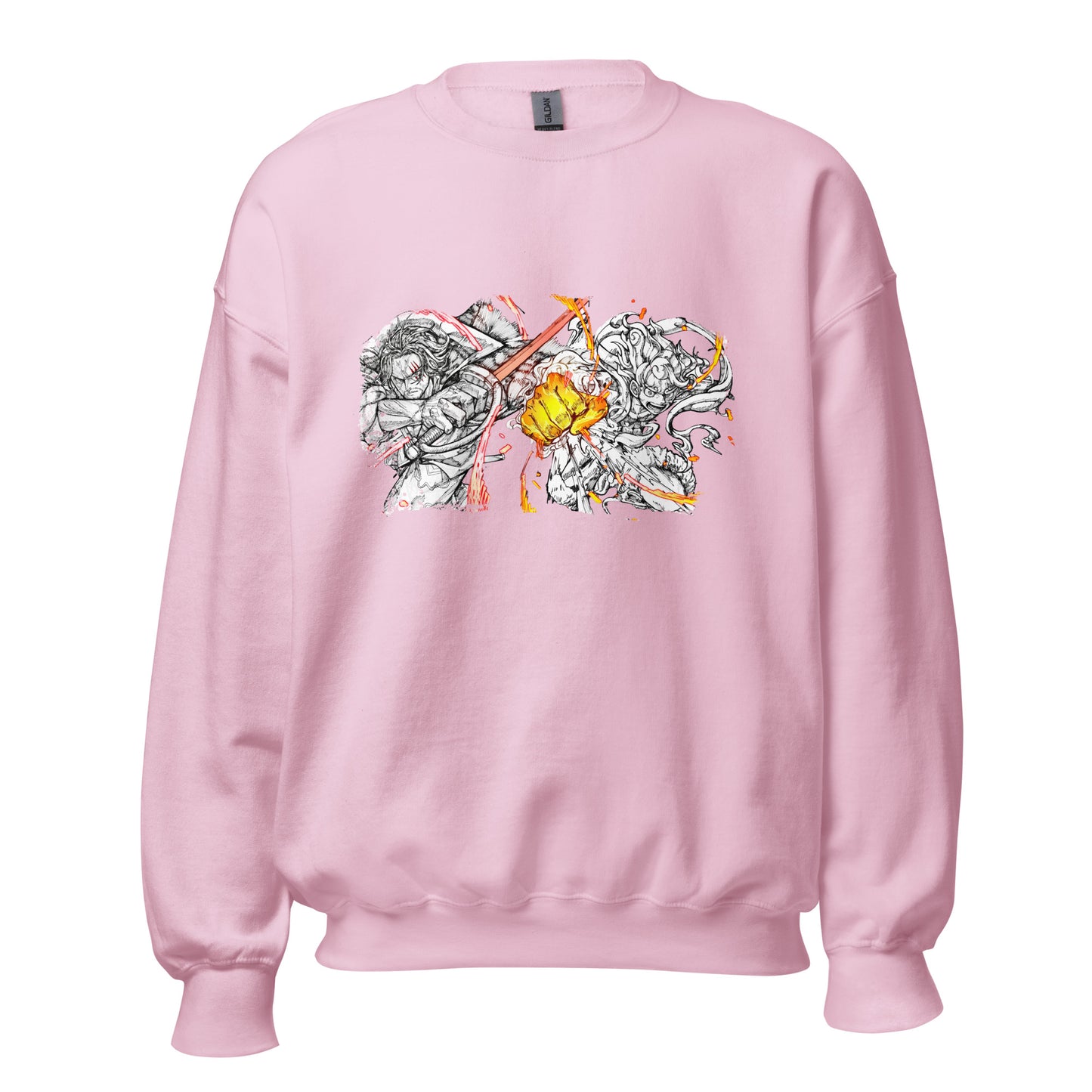 Unisex Sweatshirt - Luffy 31