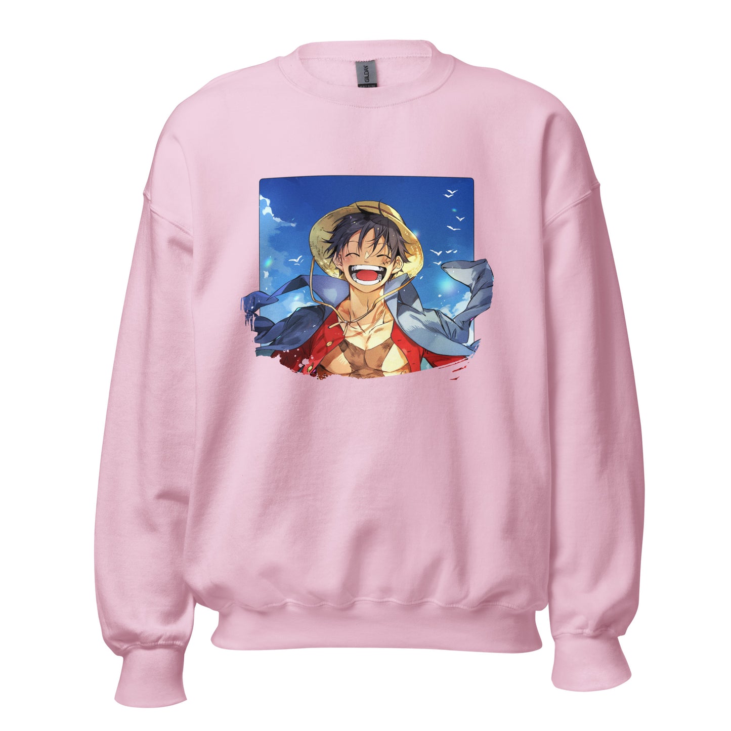 Unisex Sweatshirt - Luffy 11