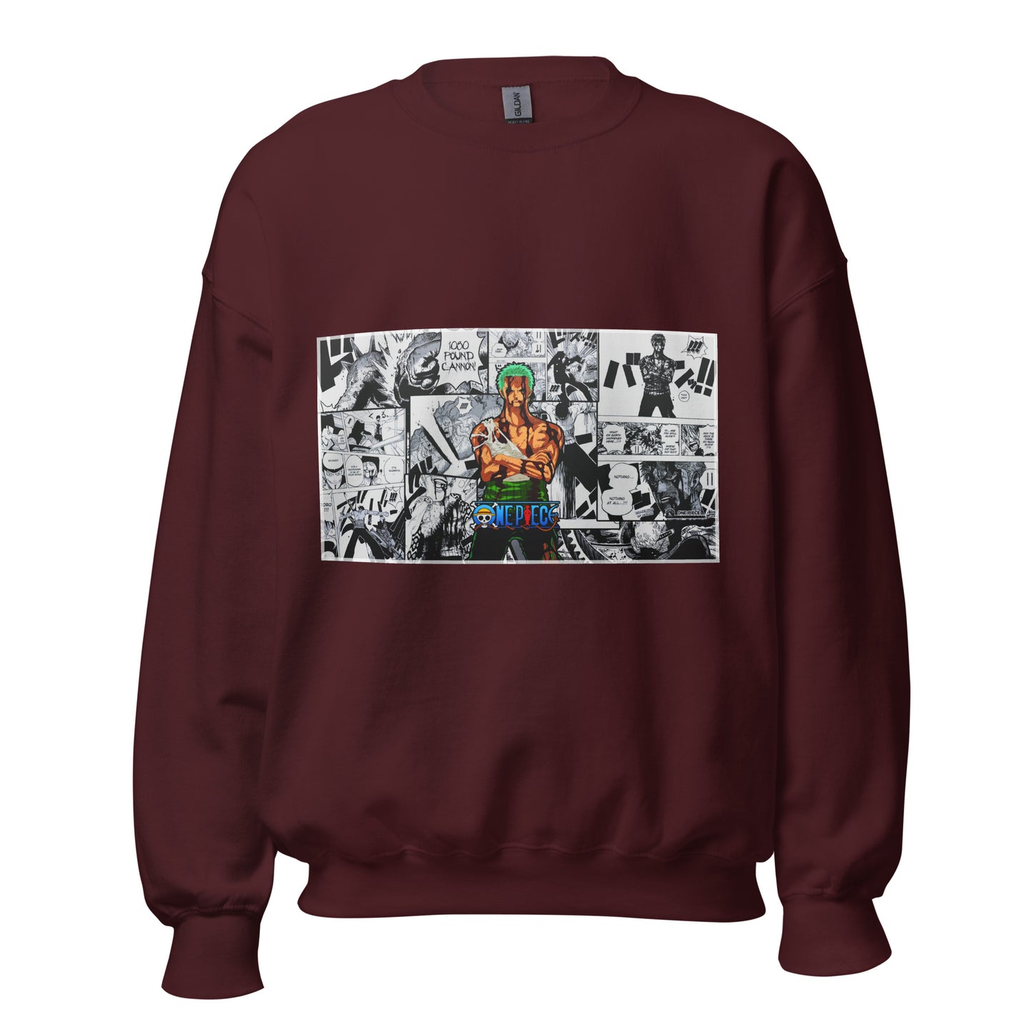 Unisex Sweatshirt - Zoro 6 (a)