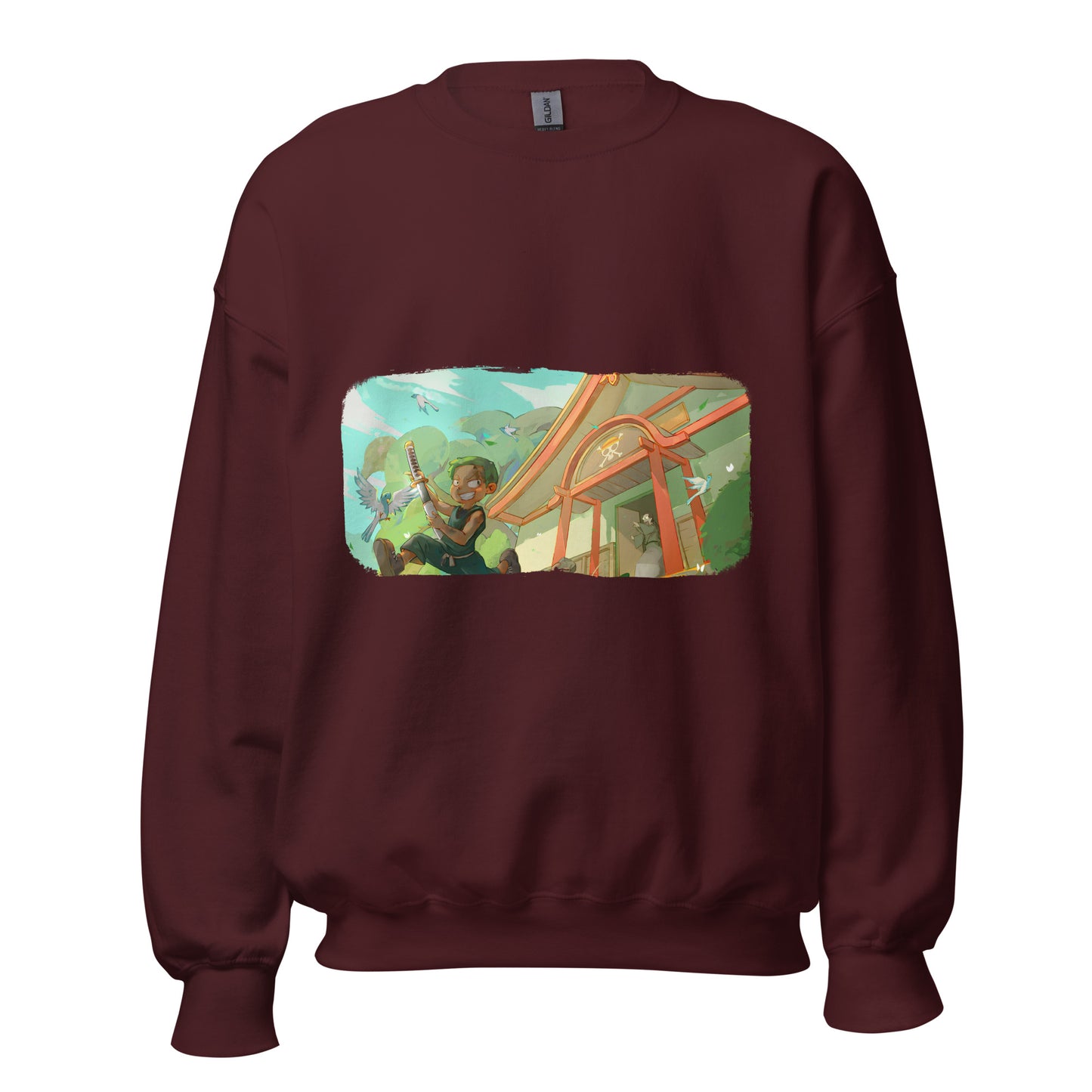 Unisex Sweatshirt - Zoro 29