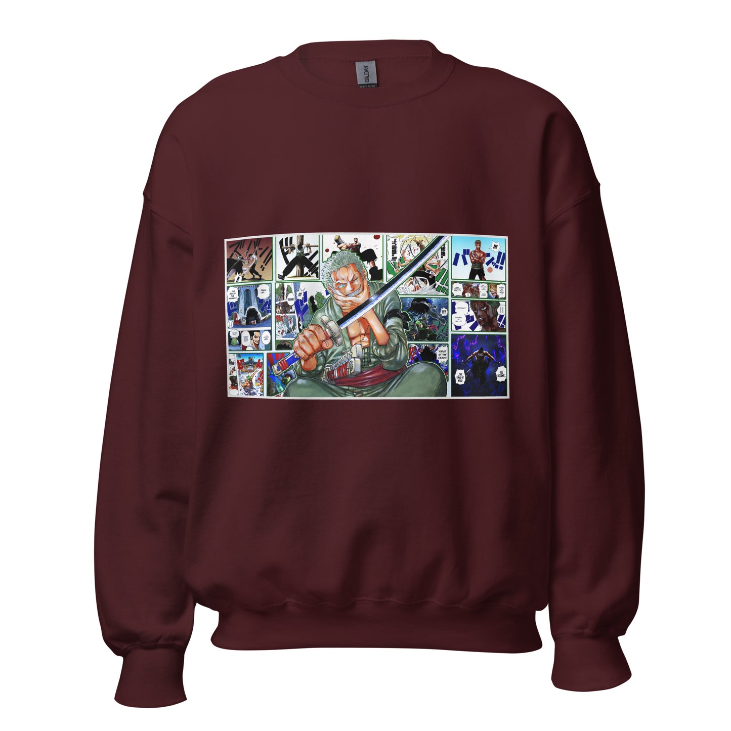 Unisex Sweatshirt - Zoro 40 (a)