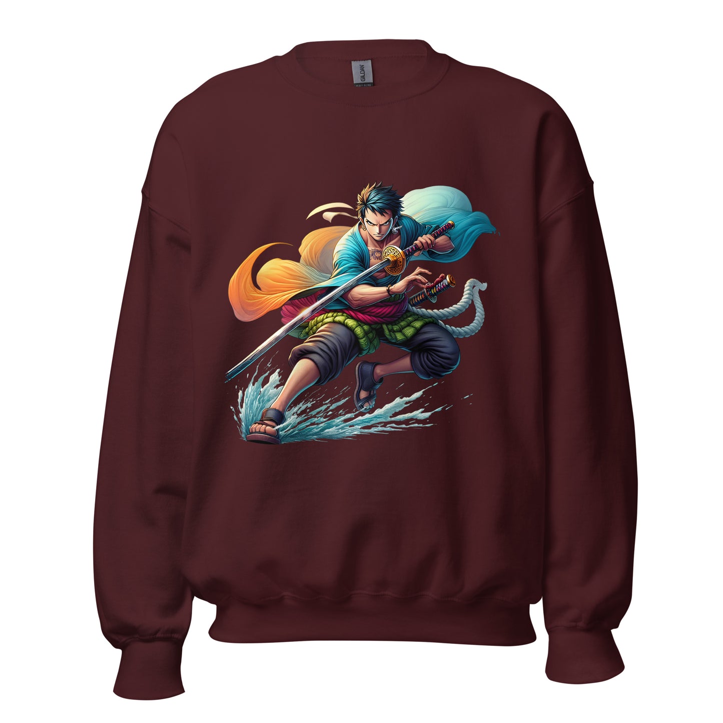 Unisex Sweatshirt - Zoro 58