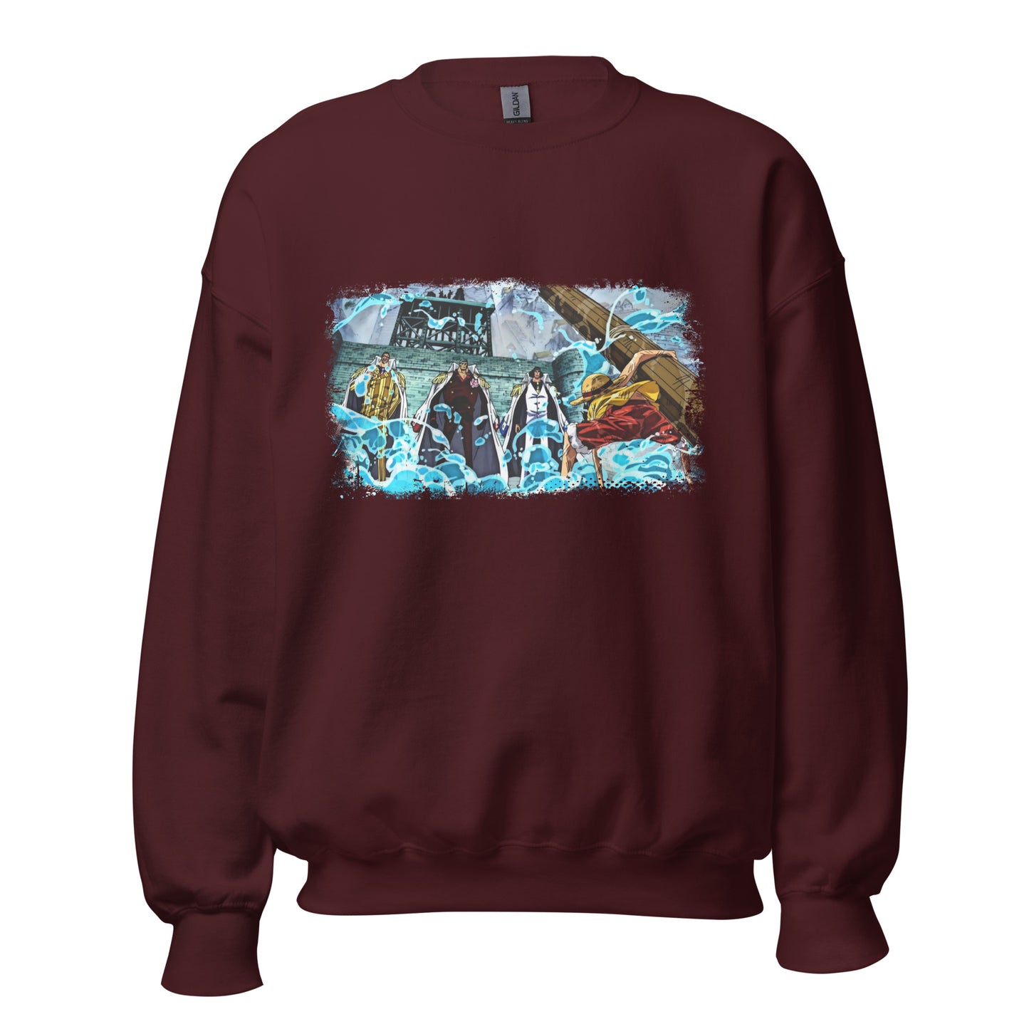 Unisex Sweatshirt - Luffy 62