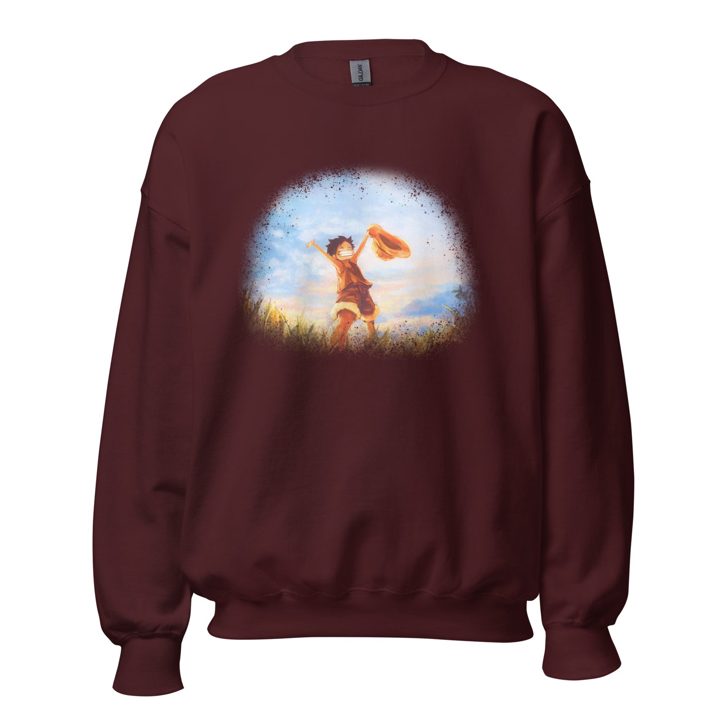 Unisex Sweatshirt - Luffy 33