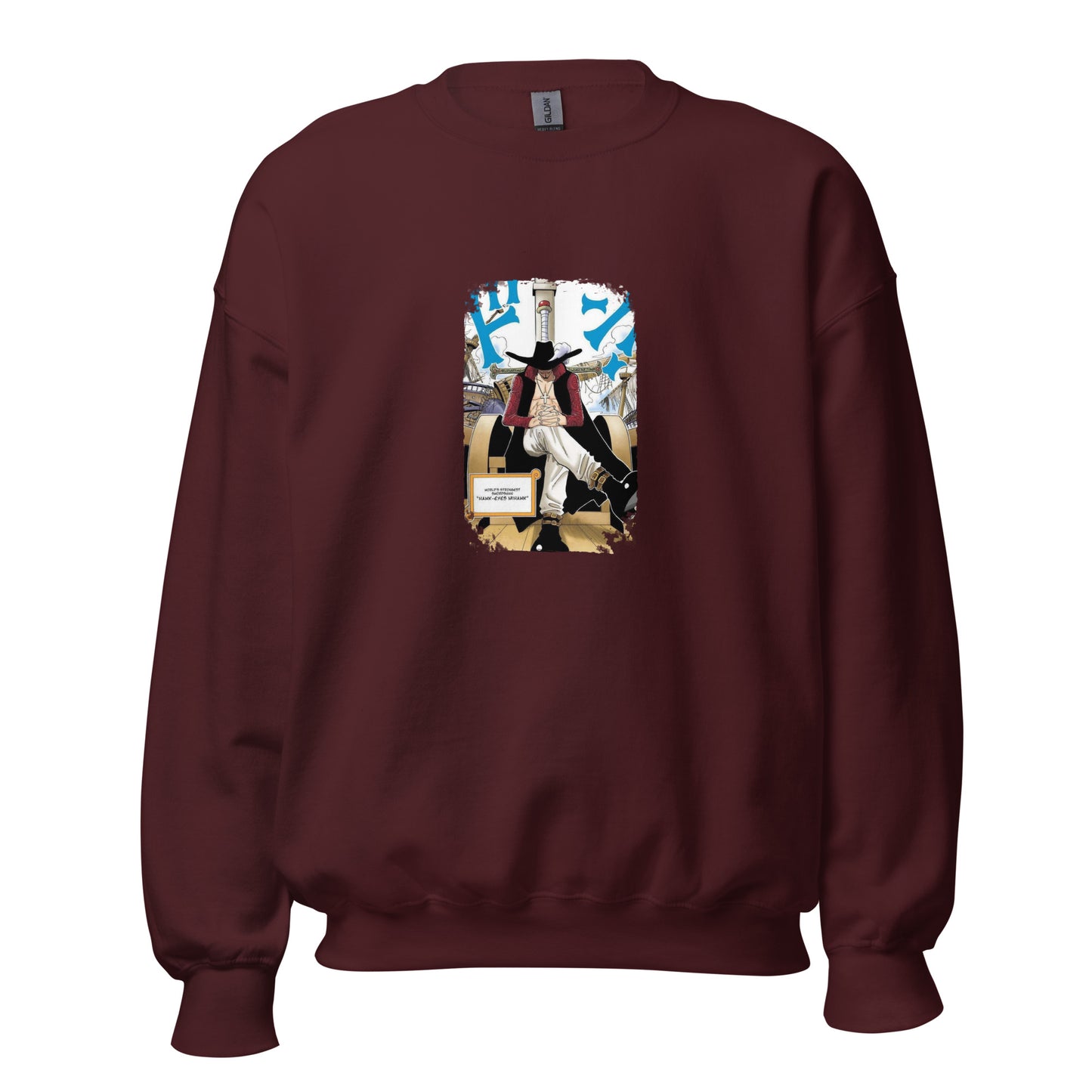 Unisex Sweatshirt - Mihawk 18