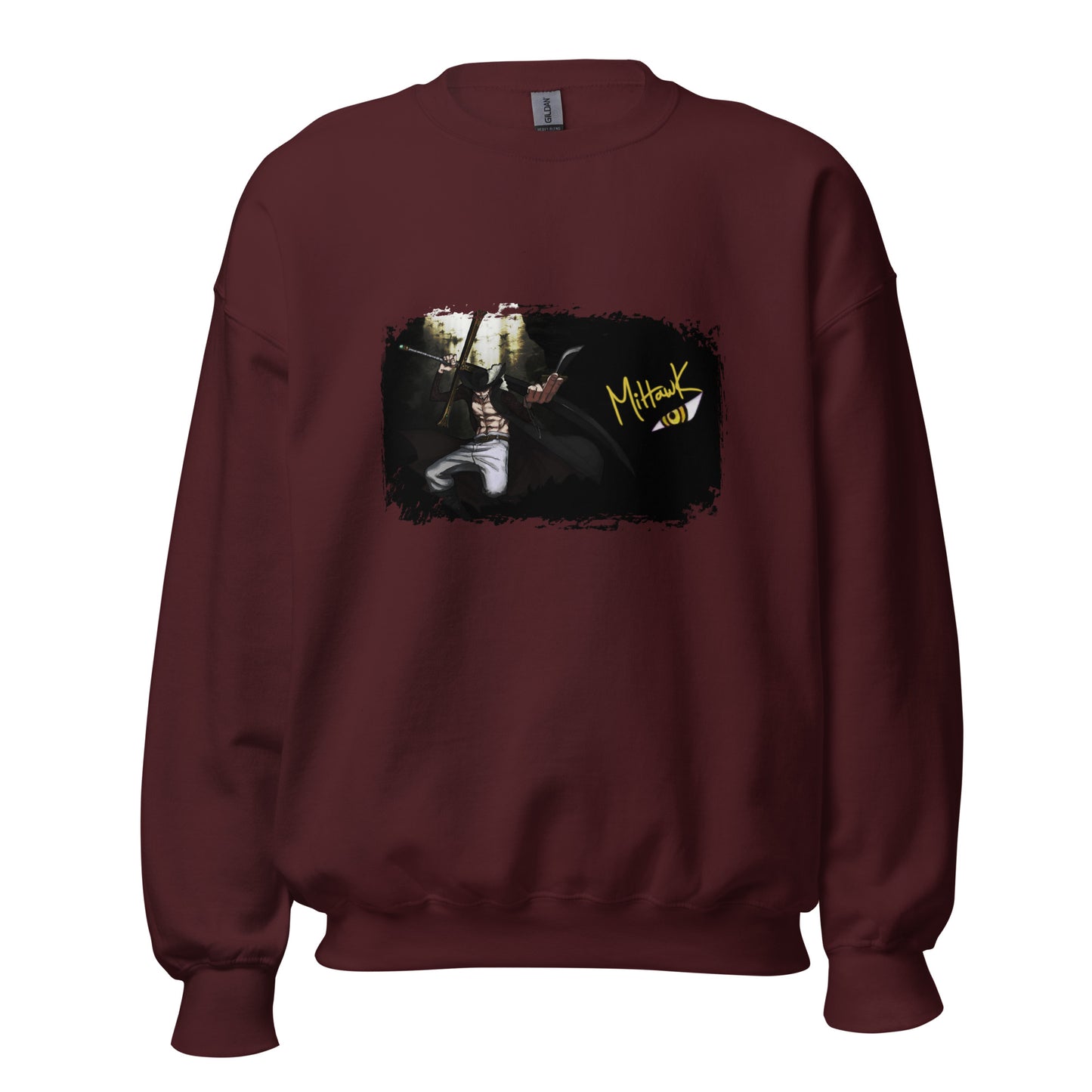 Unisex Sweatshirt - Mihawk 22