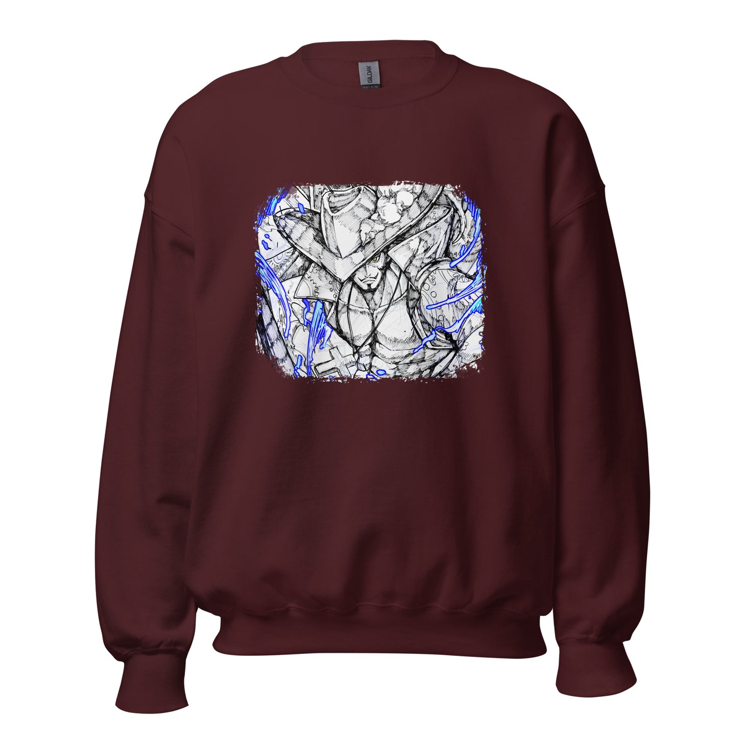 Unisex Sweatshirt - Mihawk 40