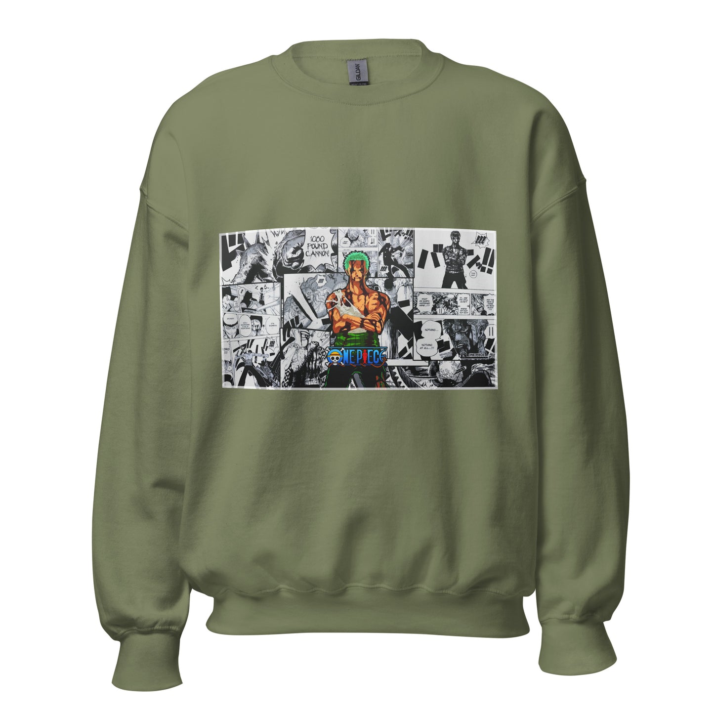 Unisex Sweatshirt - Zoro 6 (a)