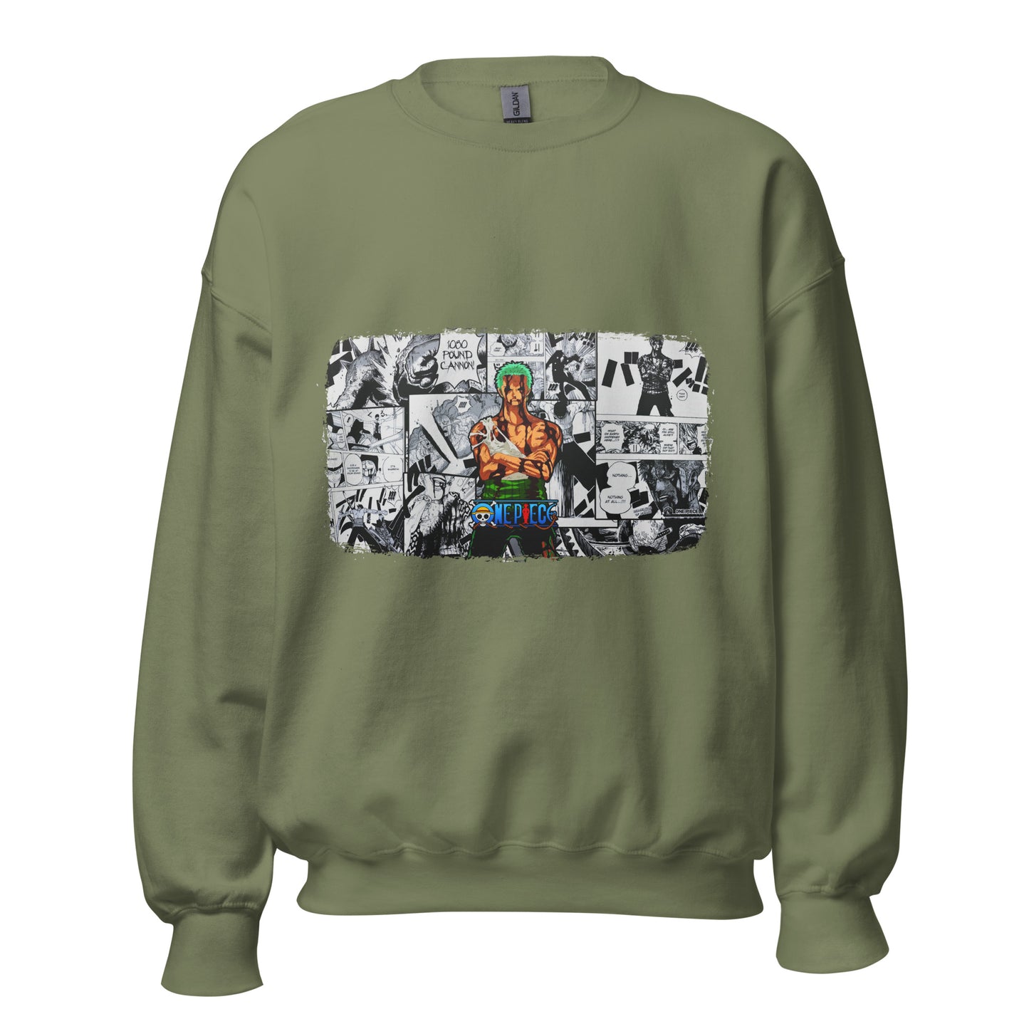 Unisex Sweatshirt - Zoro 6 (b)