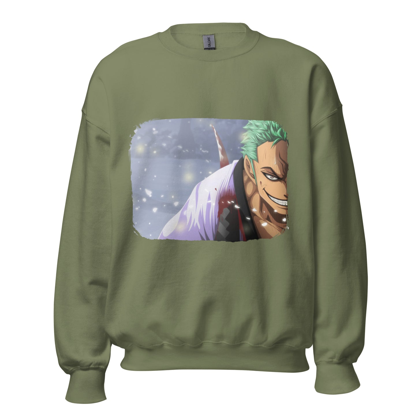 Unisex Sweatshirt - Zoro 19 (b)