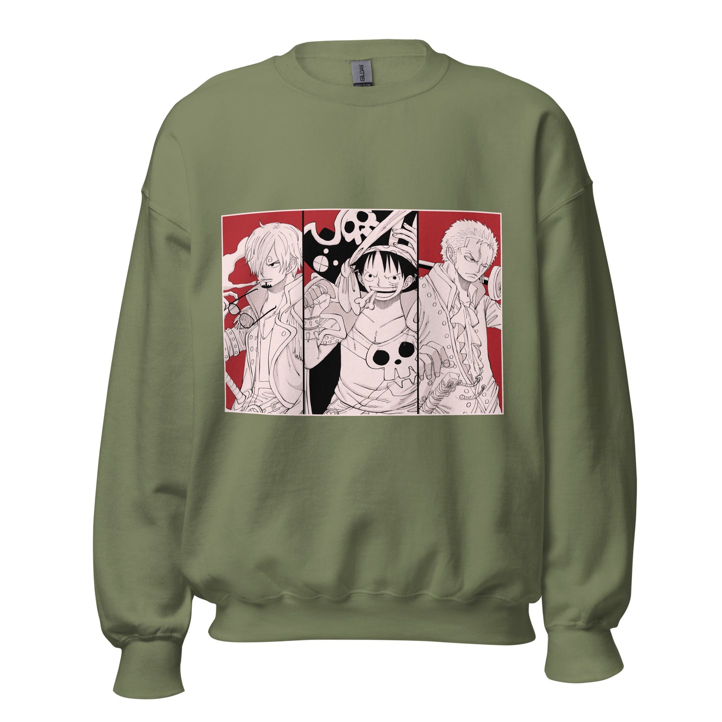 Unisex Sweatshirt - Zoro 26 (a)