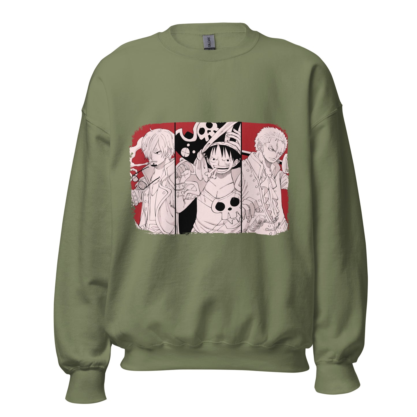 Unisex Sweatshirt - Zoro 26 (b)