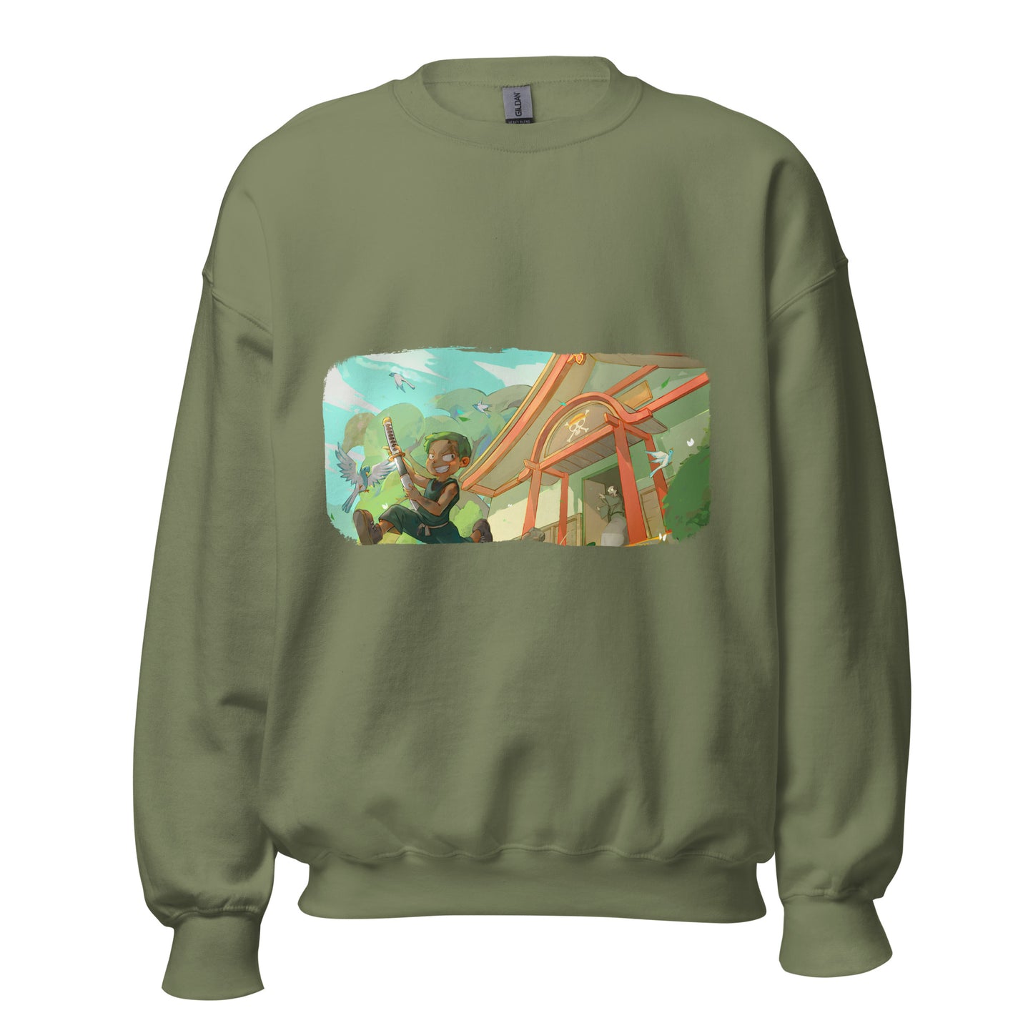 Unisex Sweatshirt - Zoro 29