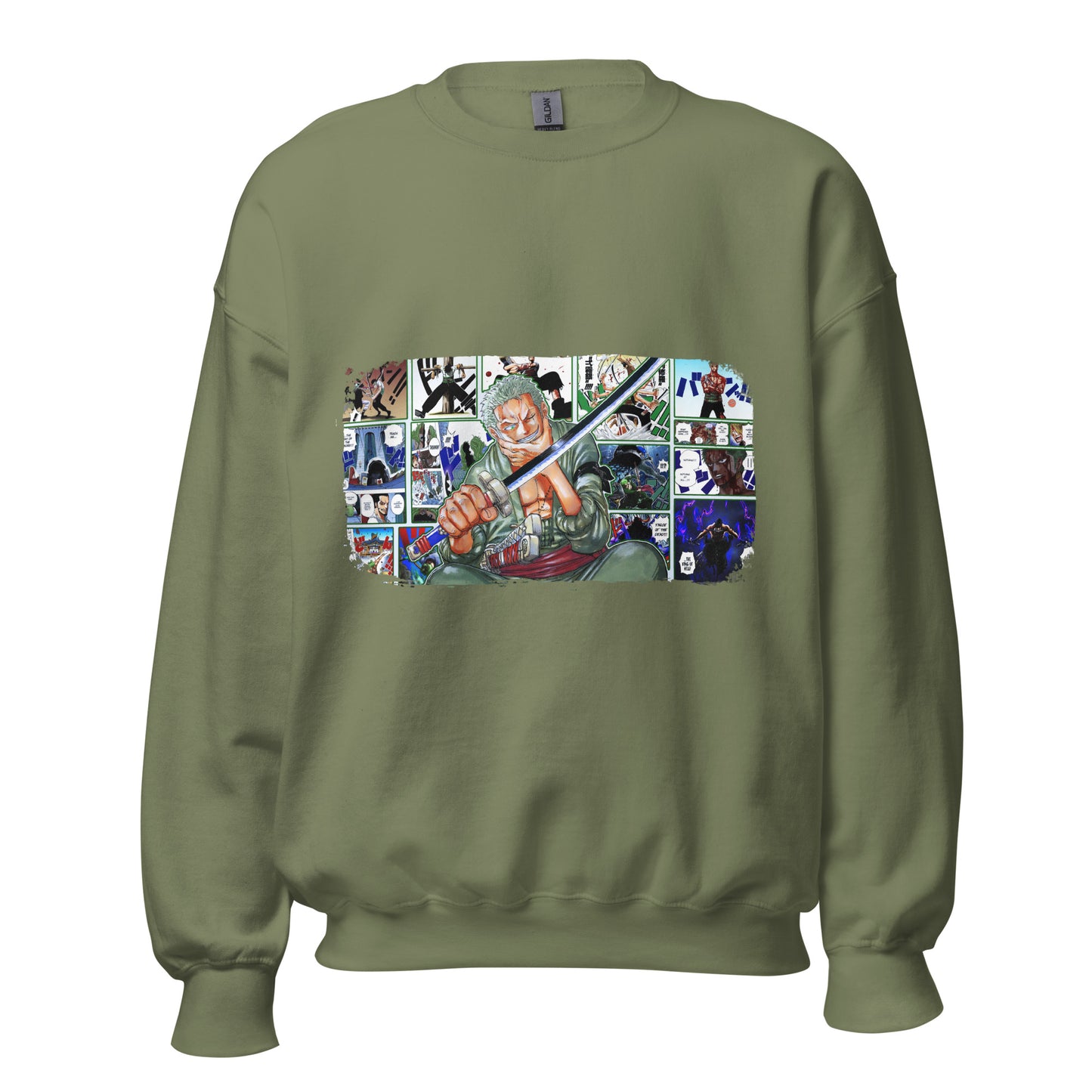 Unisex Sweatshirt - Zoro 40 (b)