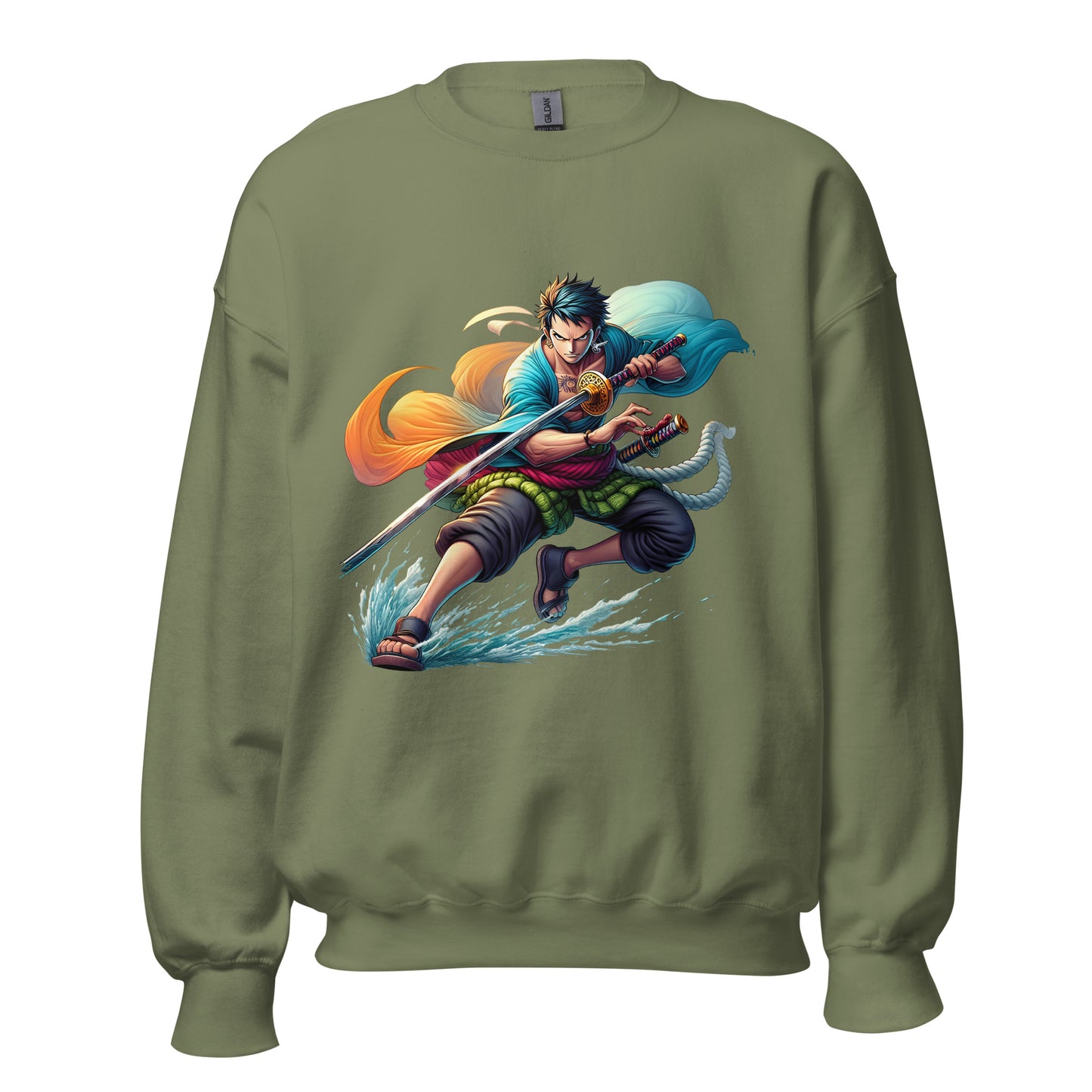 Unisex Sweatshirt - Zoro 58