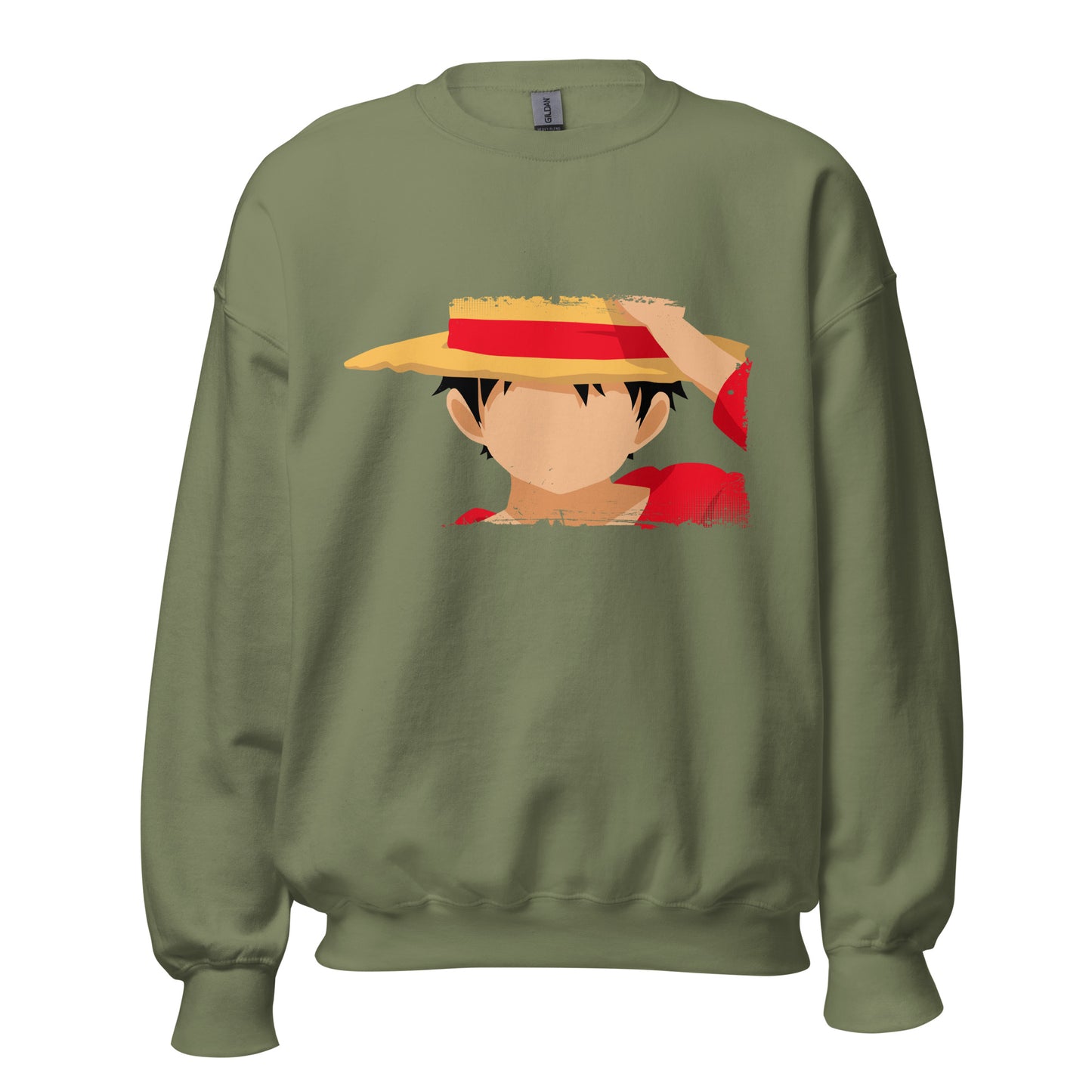 Unisex Sweatshirt - Luffy 84