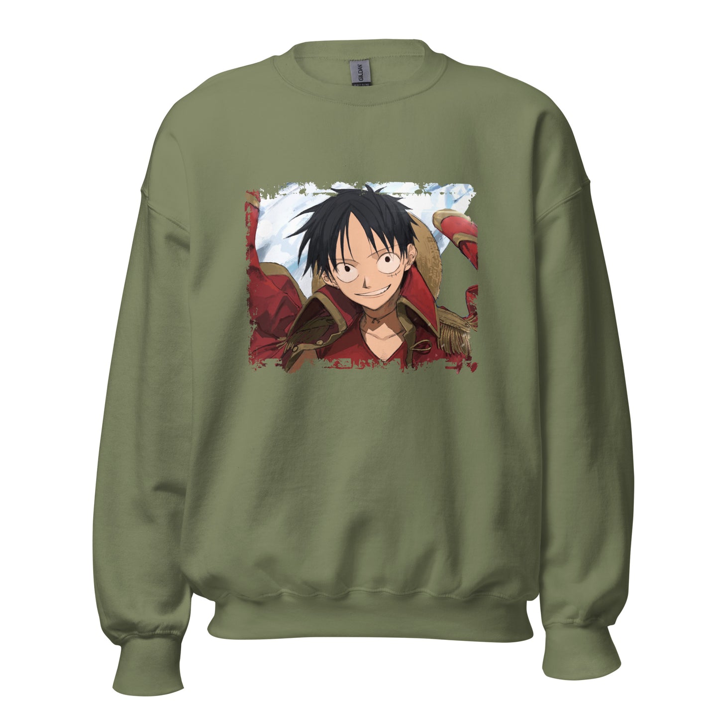 Unisex Sweatshirt - Luffy 80