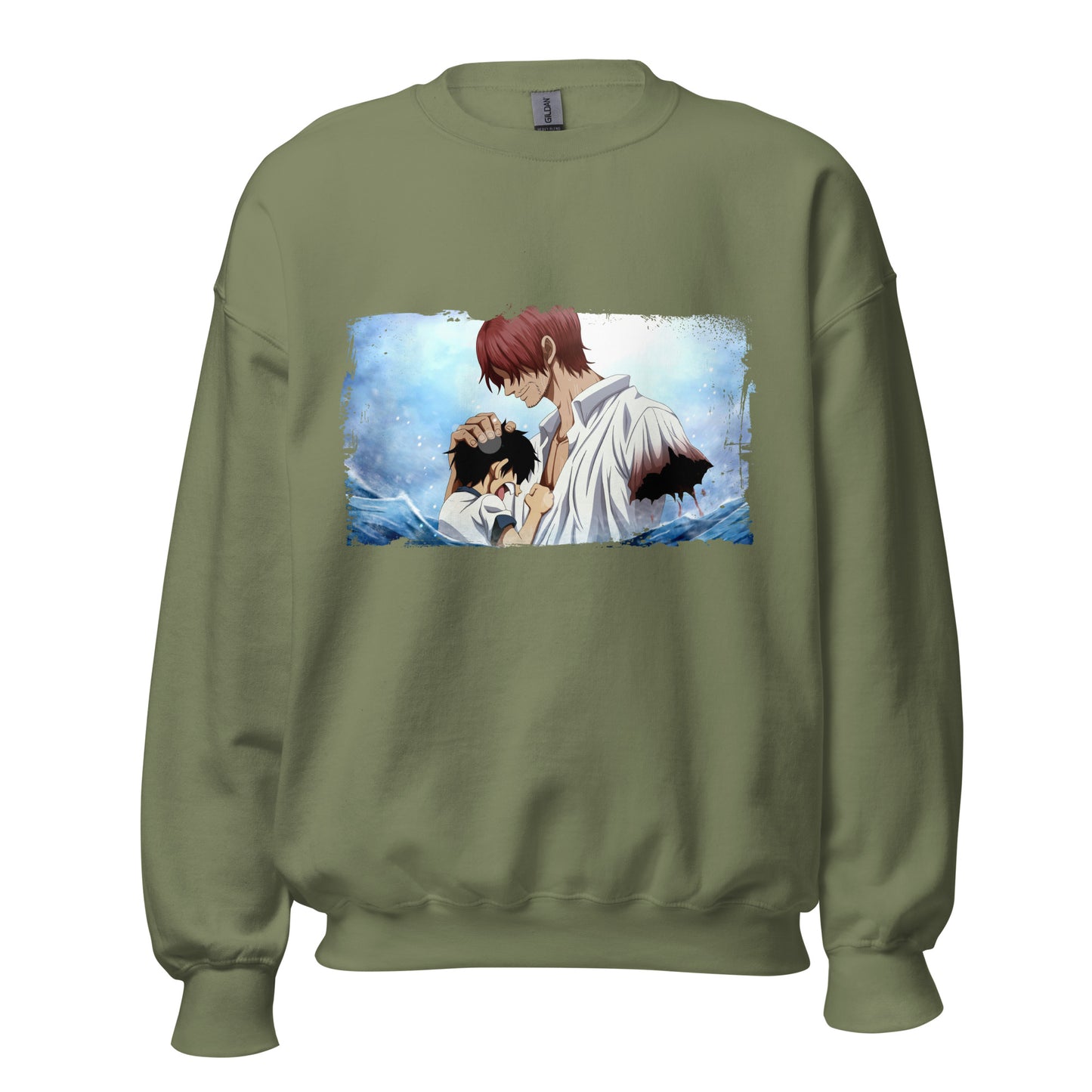 Unisex Sweatshirt - Luffy 64