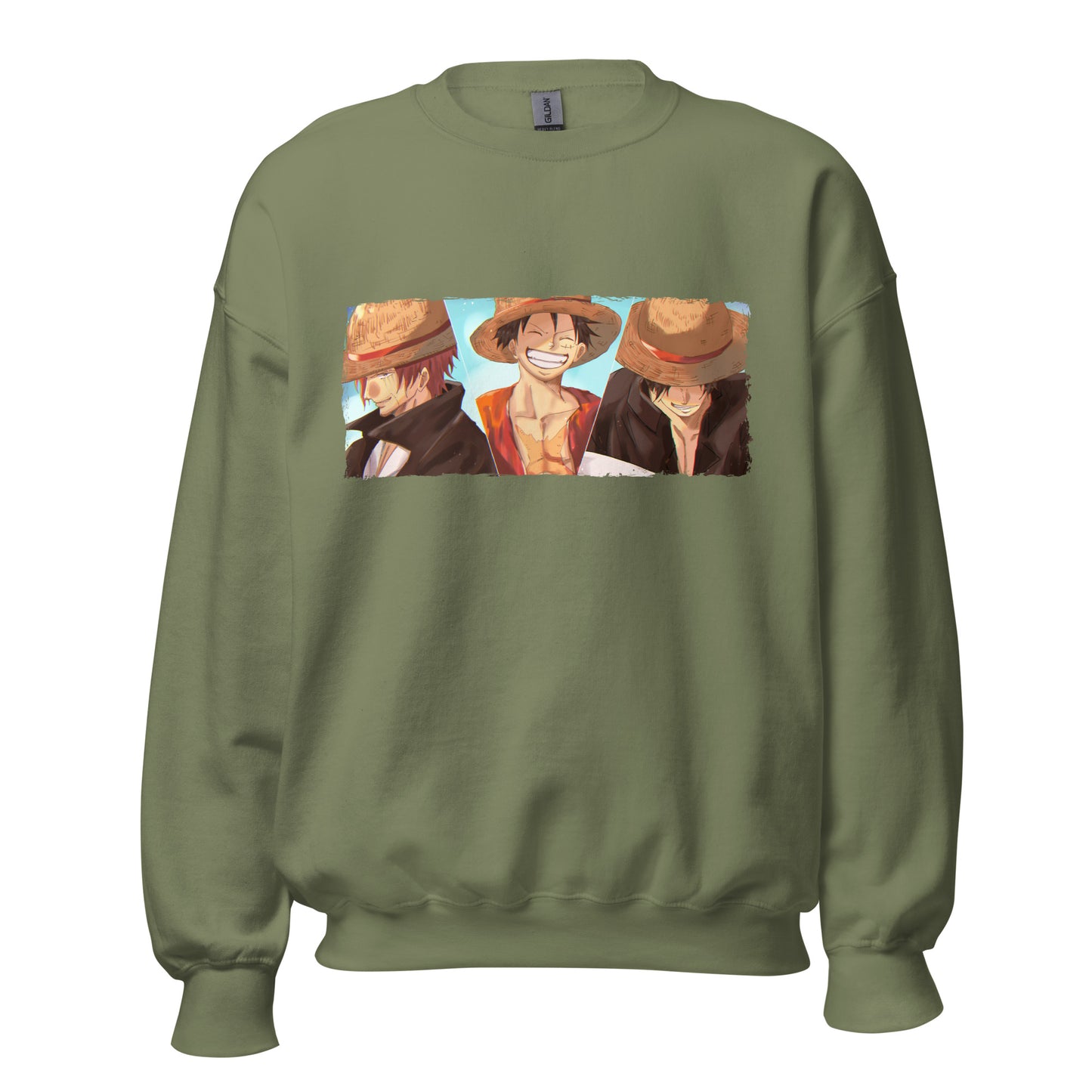 Unisex Sweatshirt - Luffy 53