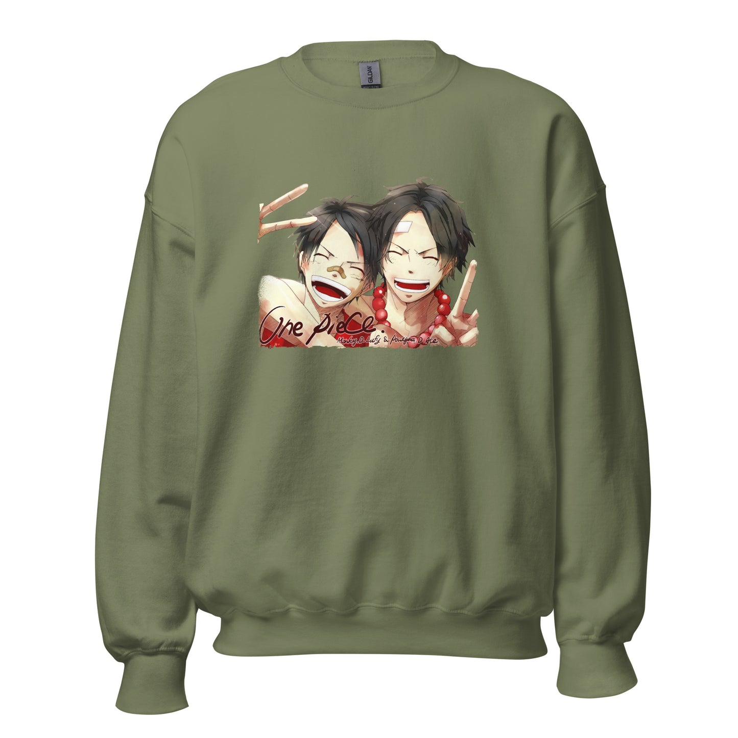 Unisex Sweatshirt - Luffy 46