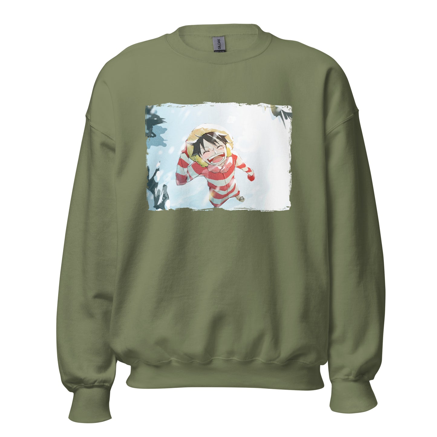 Unisex Sweatshirt - Luffy 42