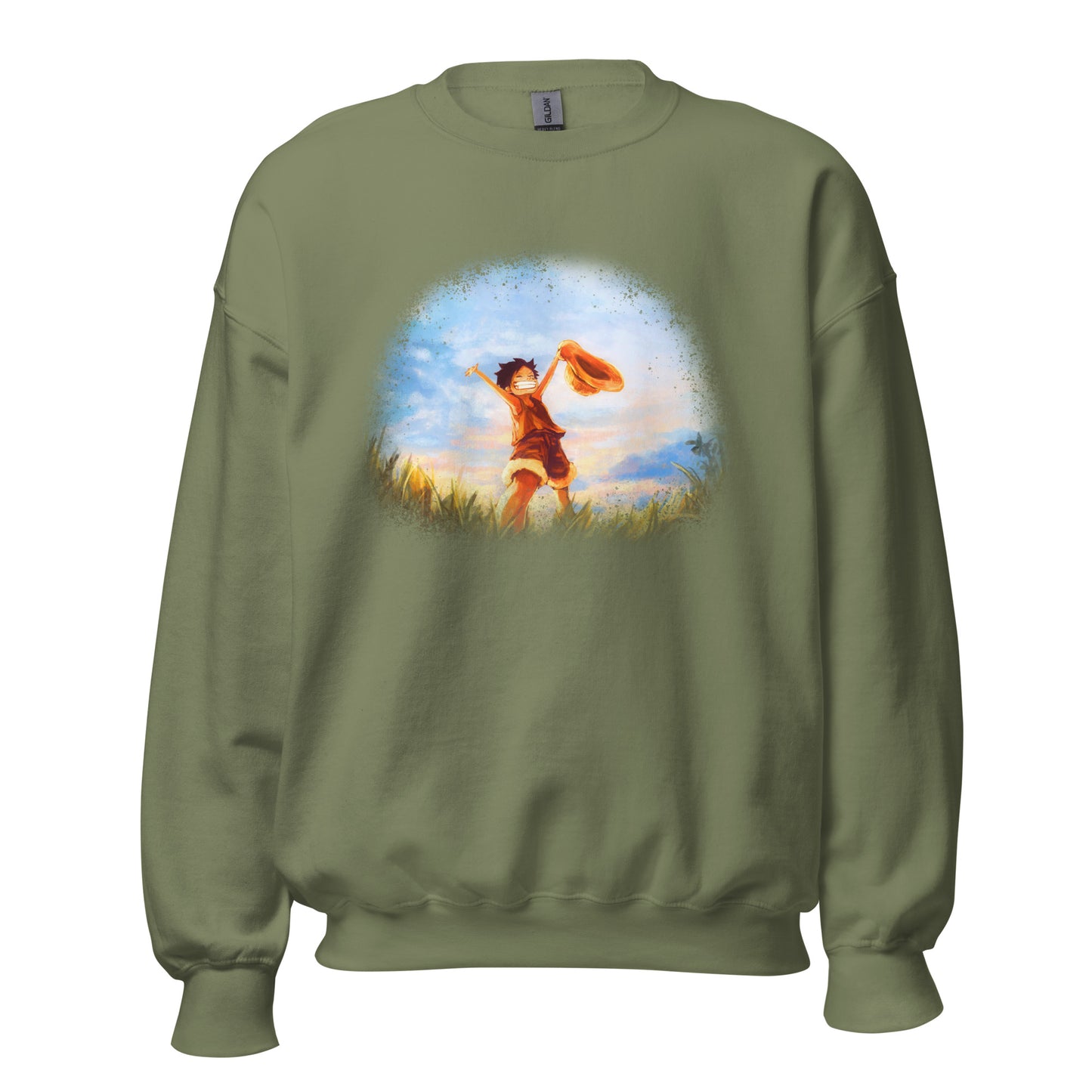 Unisex Sweatshirt - Luffy 33