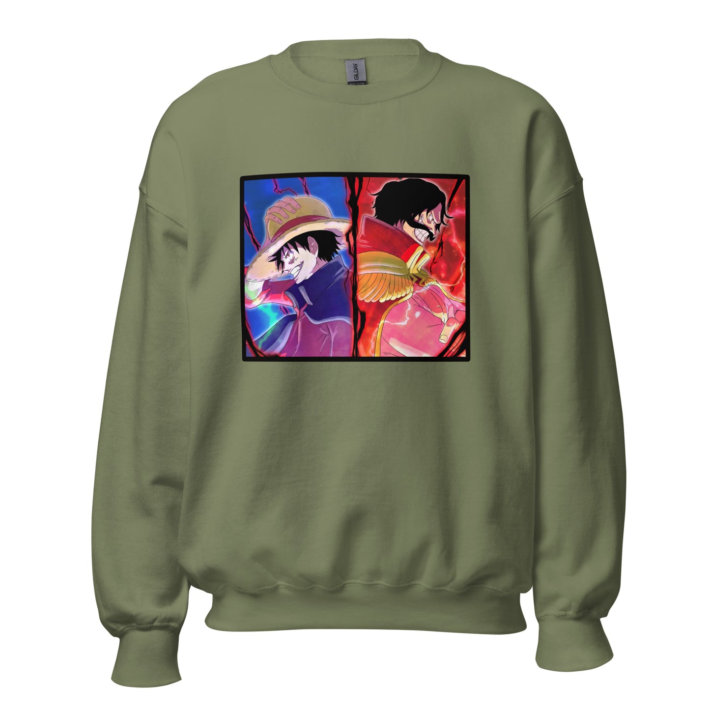 Unisex Sweatshirt - Luffy 28