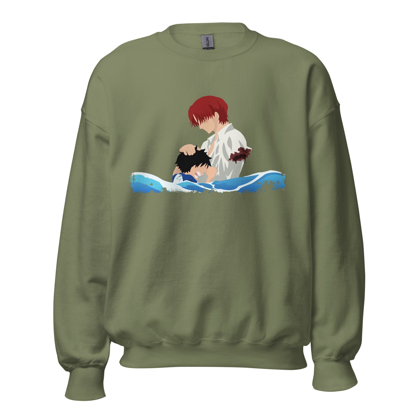 Unisex Sweatshirt - Luffy 27