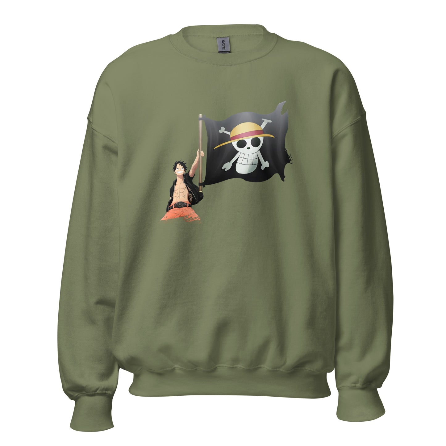 Unisex Sweatshirt - Luffy 24