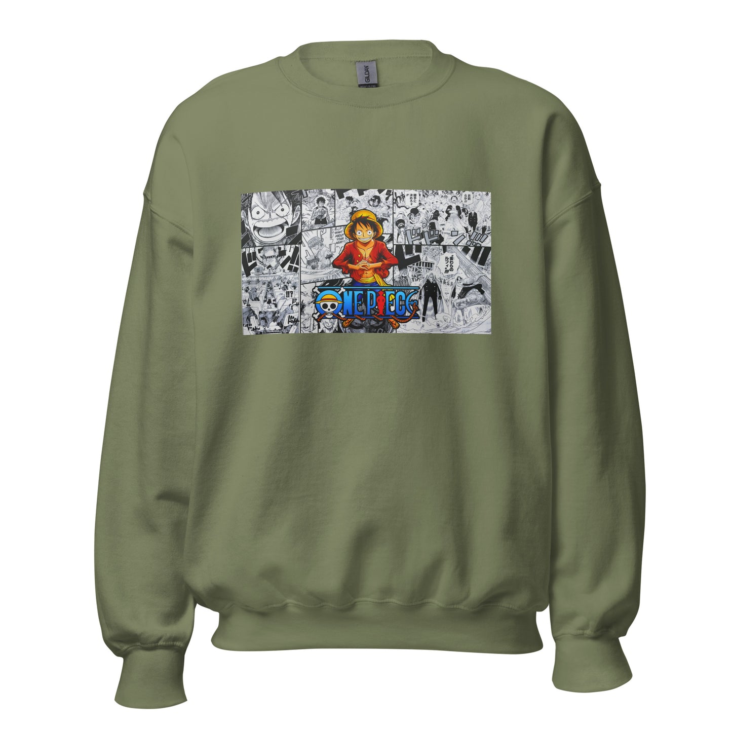 Unisex Sweatshirt - Luffy 22