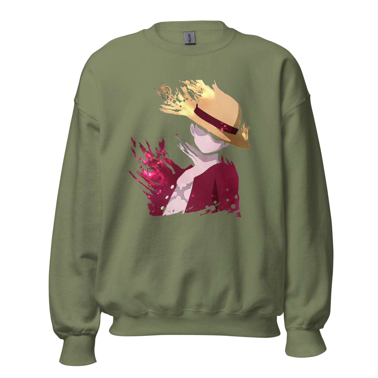 Unisex Sweatshirt - Luffy 20