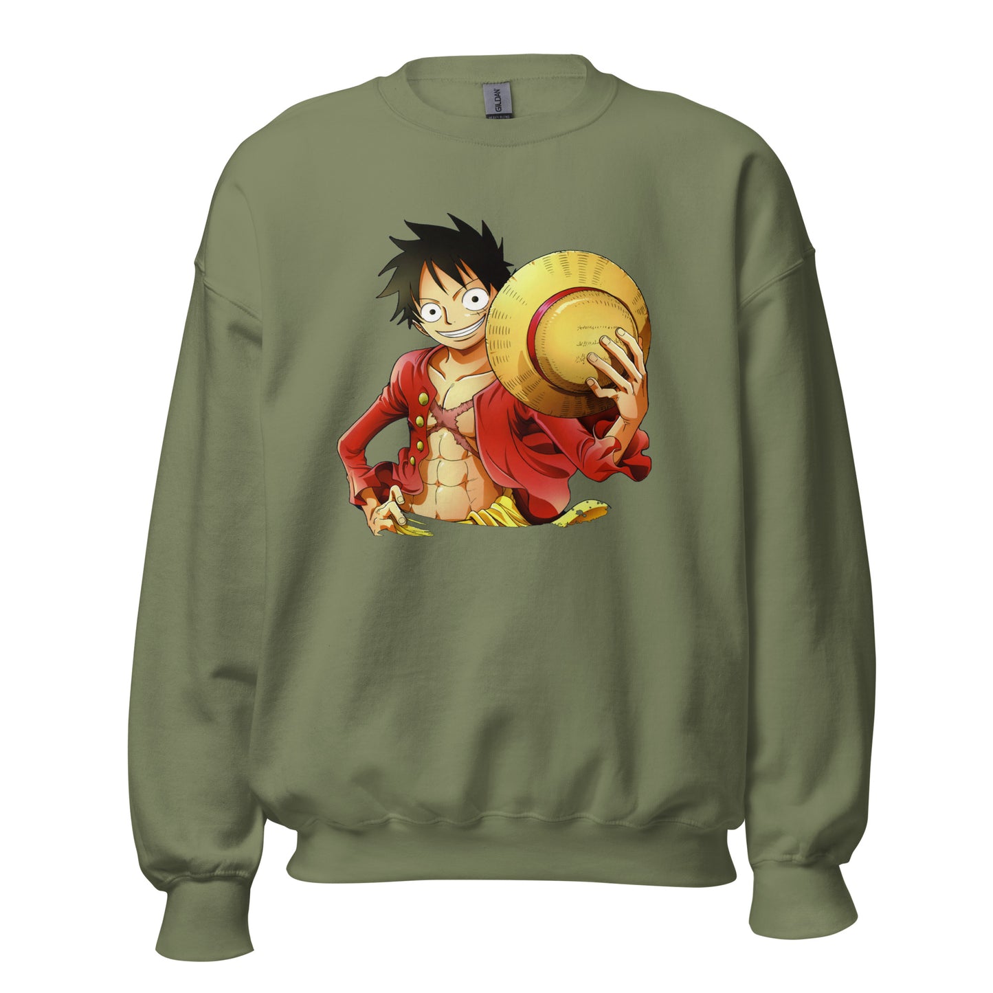 Unisex Sweatshirt - Luffy 19