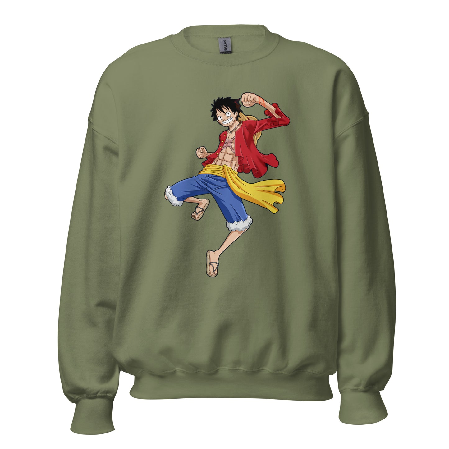 Unisex Sweatshirt - Luffy 17