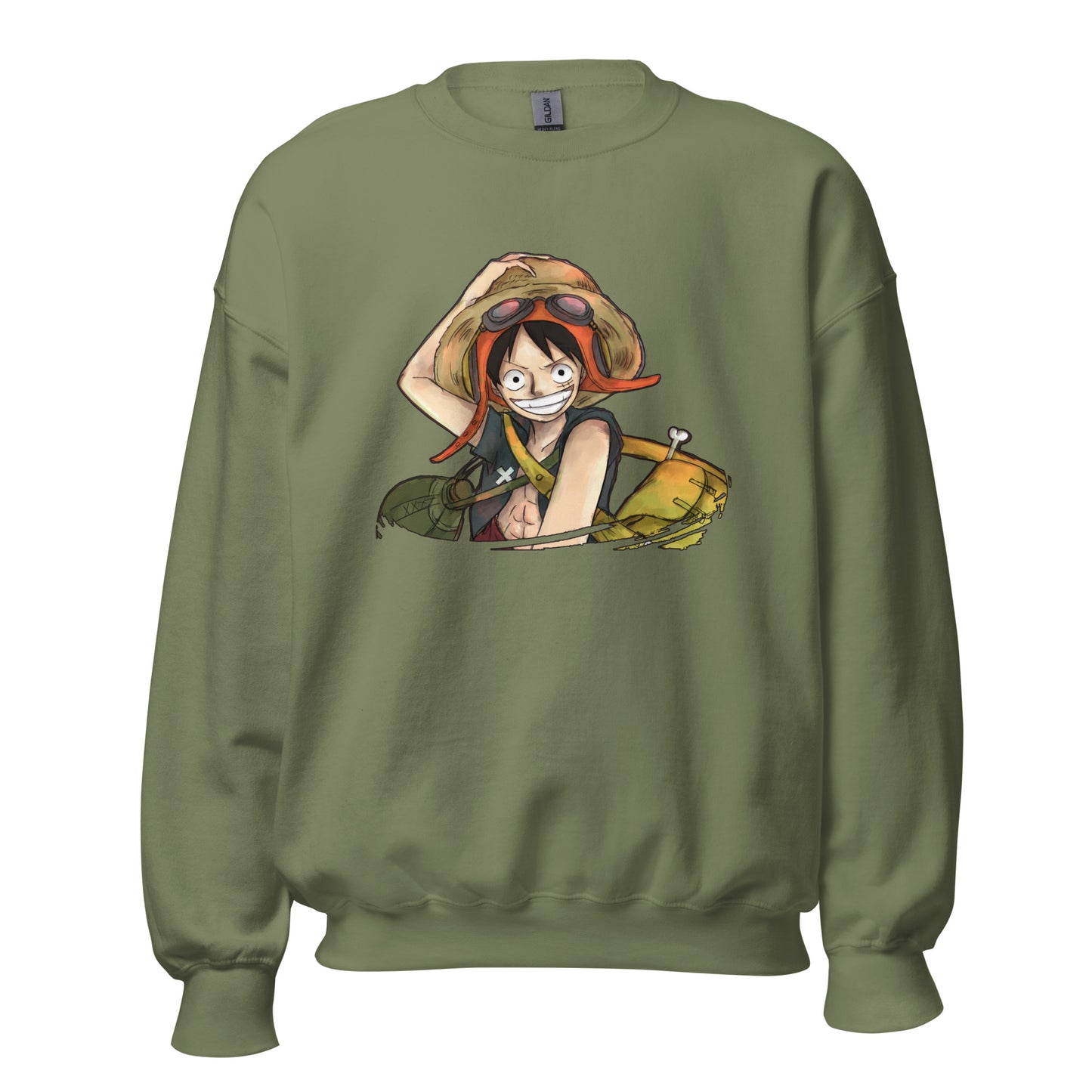 Unisex Sweatshirt - Luffy 14